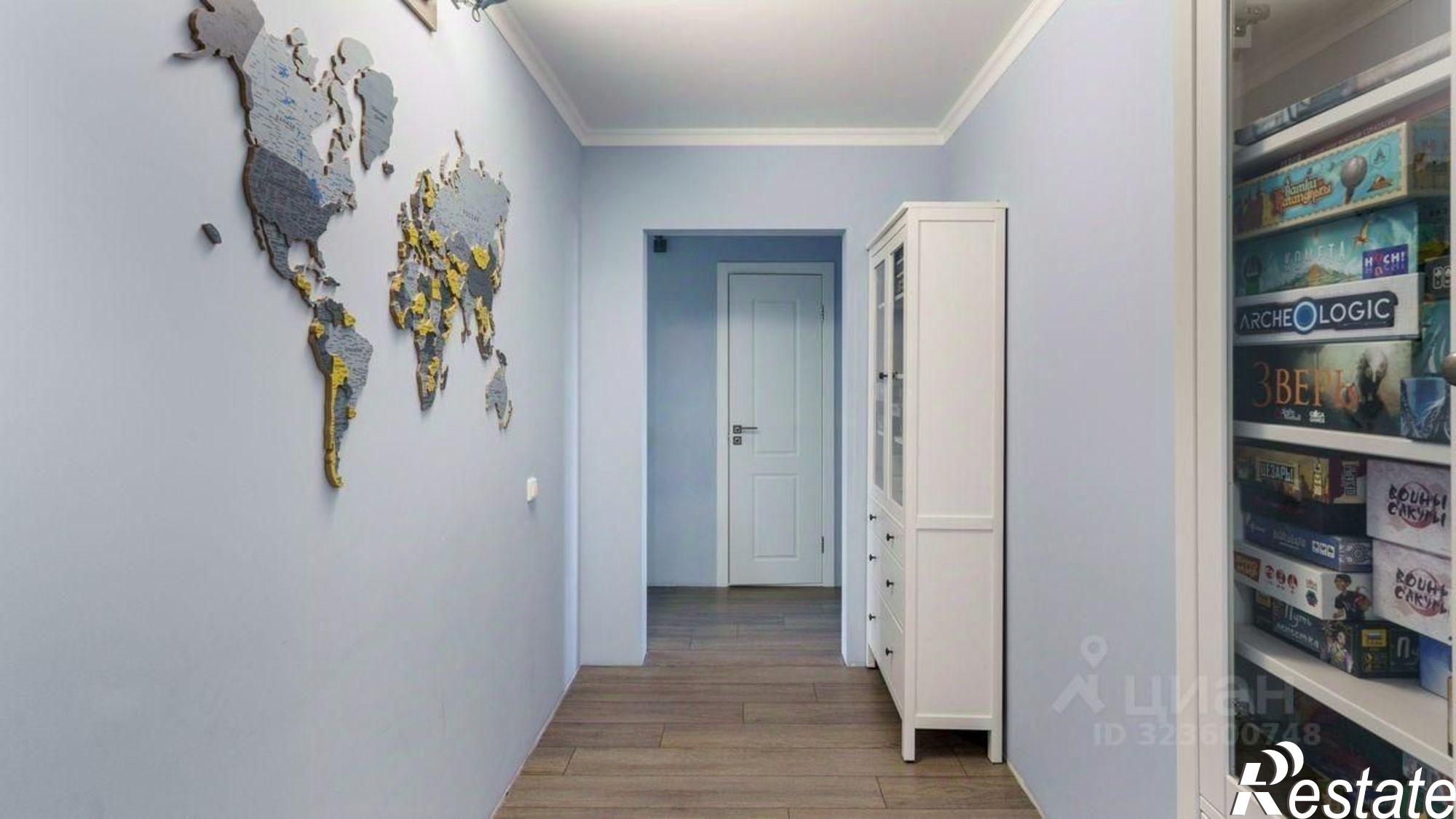 Купить квартиру за 7 255 000 рублей на улица Федюнинского, 60