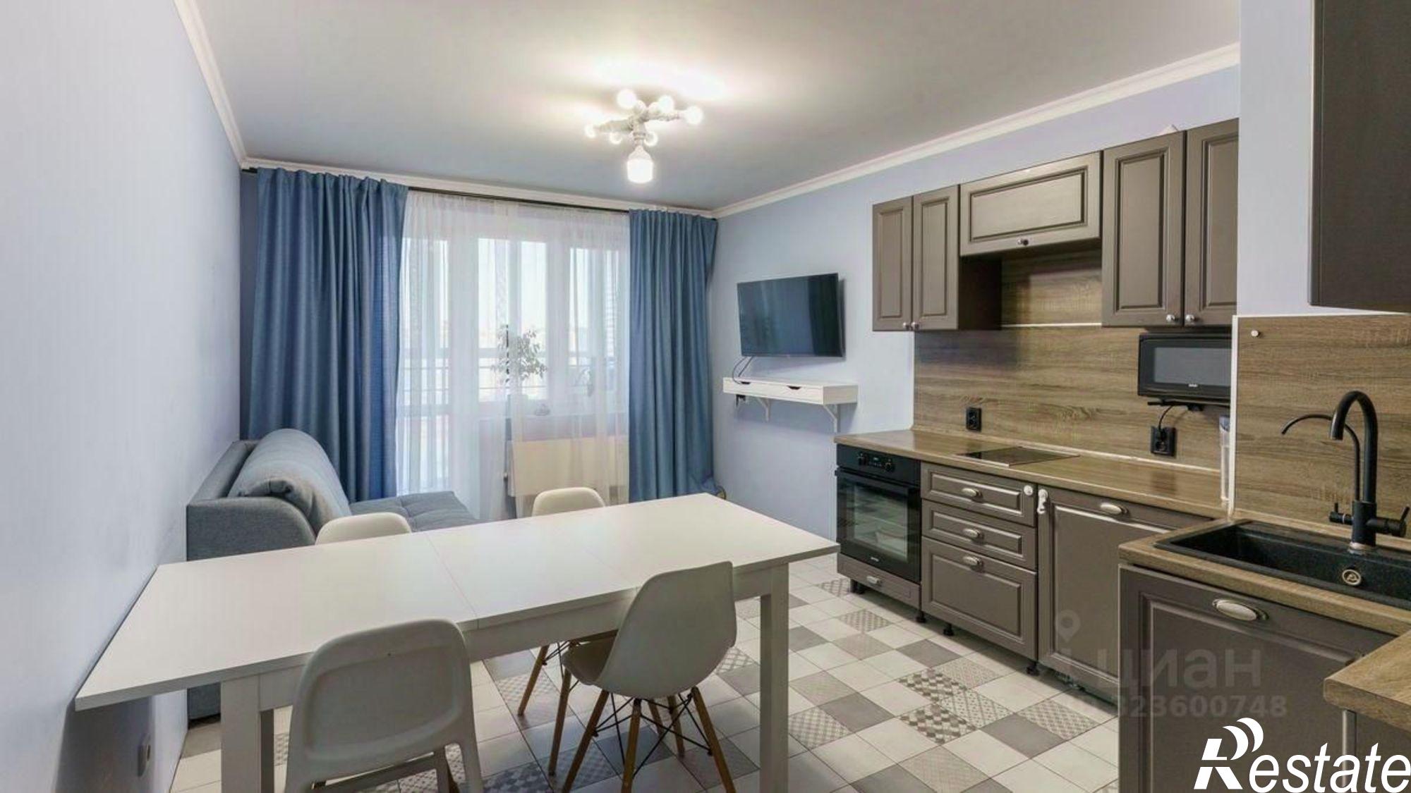 Купить квартиру за 7 255 000 рублей на улица Федюнинского, 60