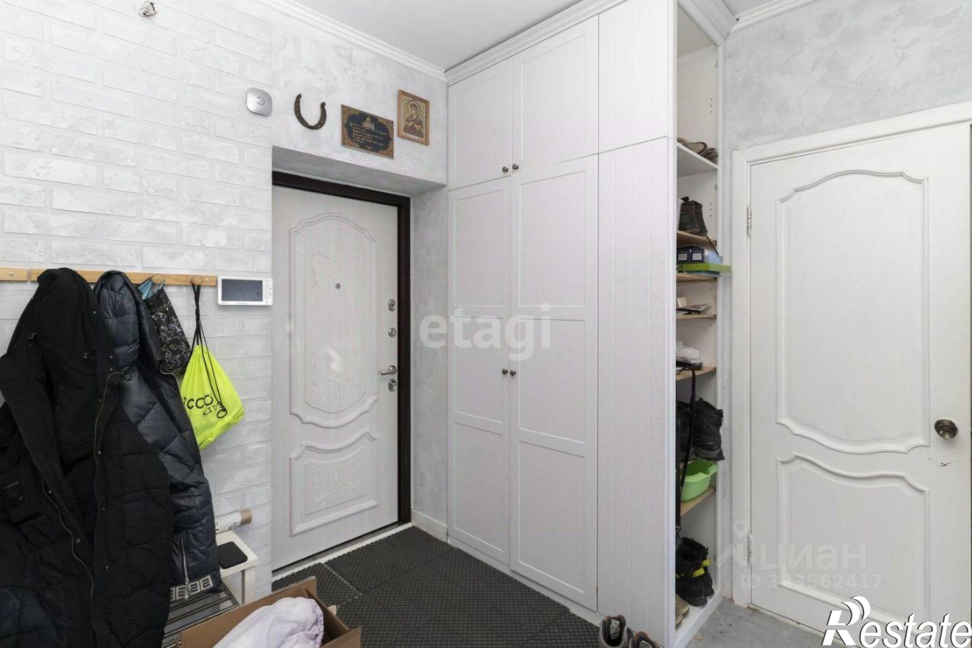 Купить квартиру за 12 800 000 рублей на улица Николая Фёдорова, 6/1