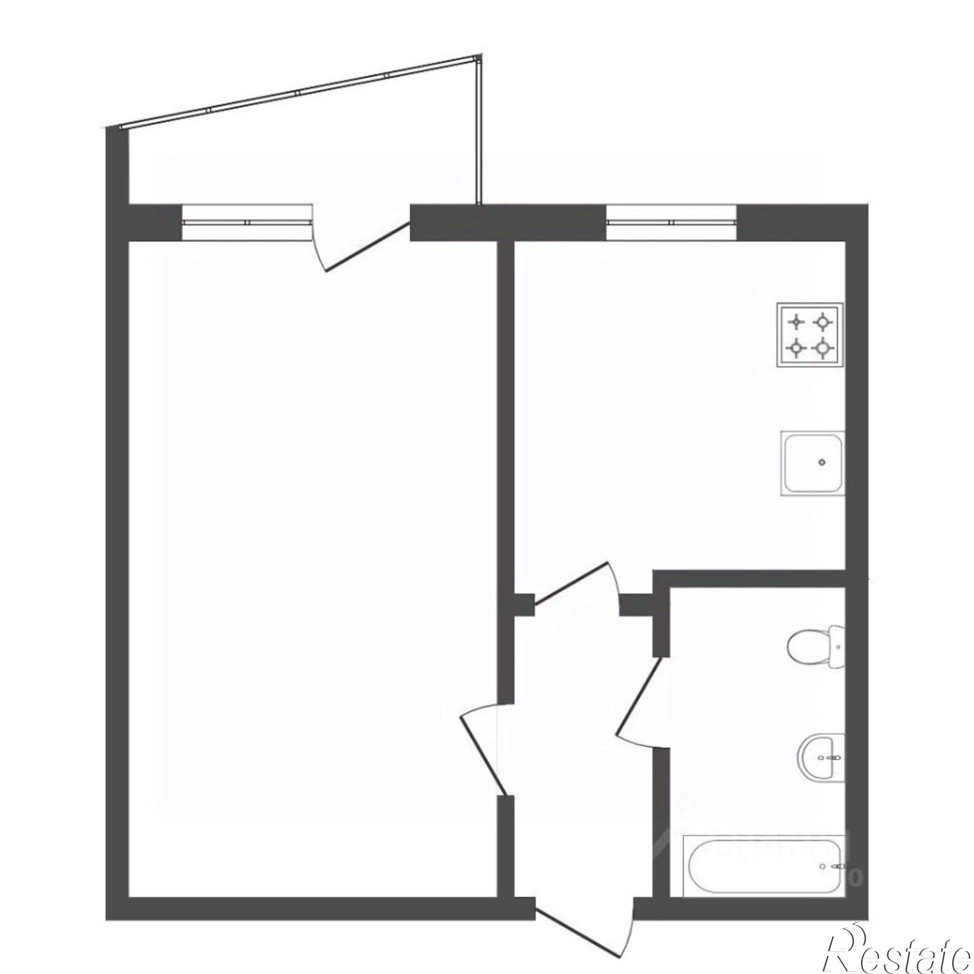 Купить квартиру за 3 650 000 рублей на улица Домостроителей, 10