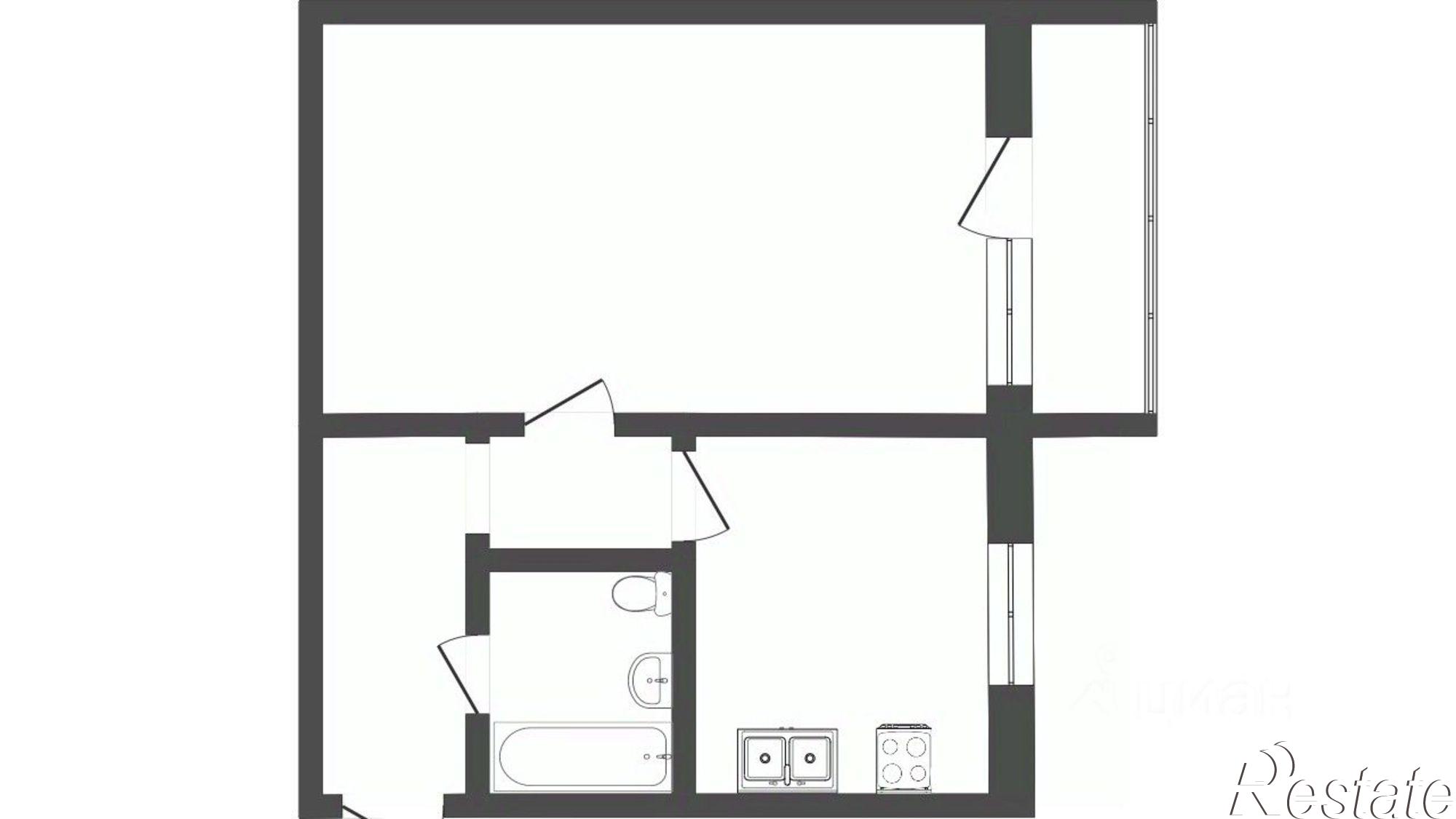 Купить квартиру за 2 900 000 рублей на Волгоградская улица, 107