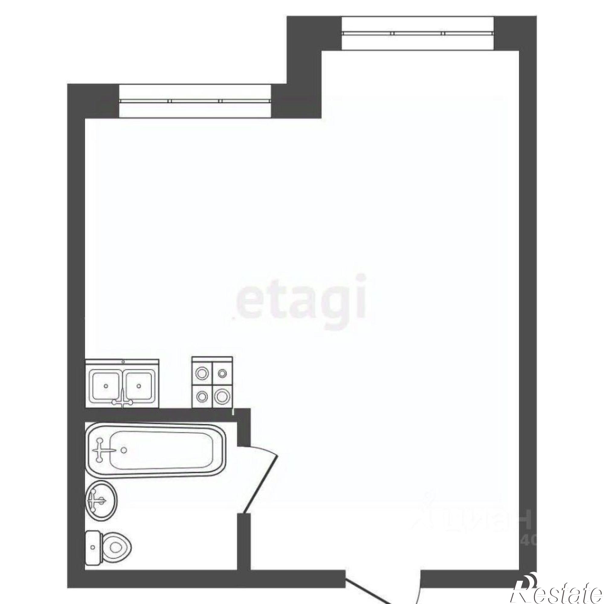 Купить квартиру за 3 880 000 рублей на улица Избышева, 6