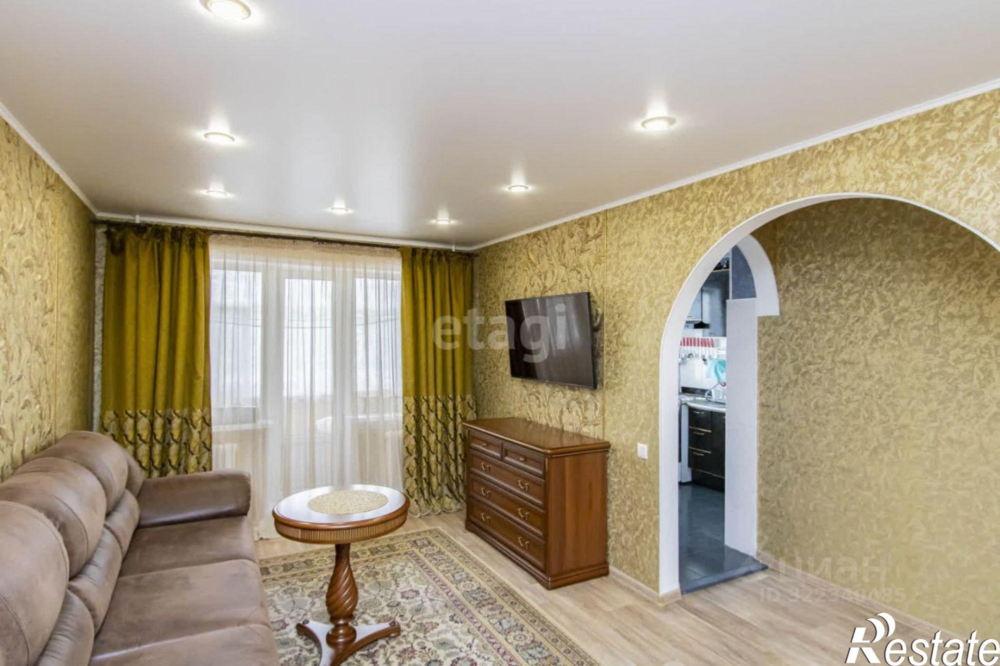 Купить квартиру за 5 680 000 рублей на улица Парфёнова, 36