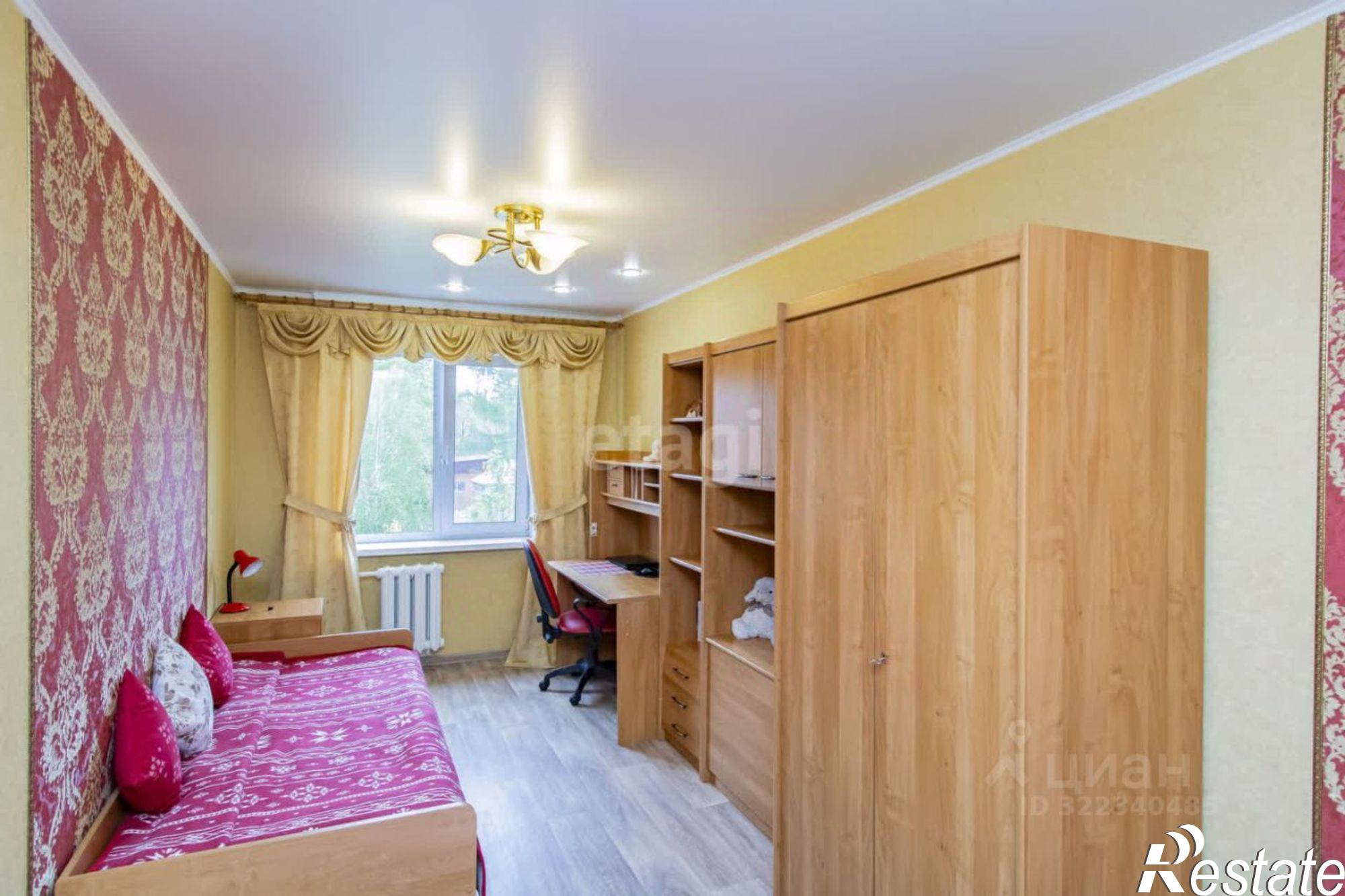 Купить квартиру за 5 680 000 рублей на улица Парфёнова, 36