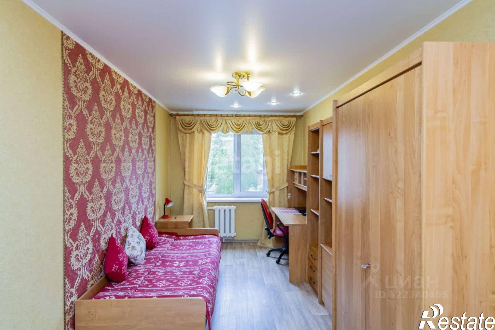 Купить квартиру за 5 680 000 рублей на улица Парфёнова, 36