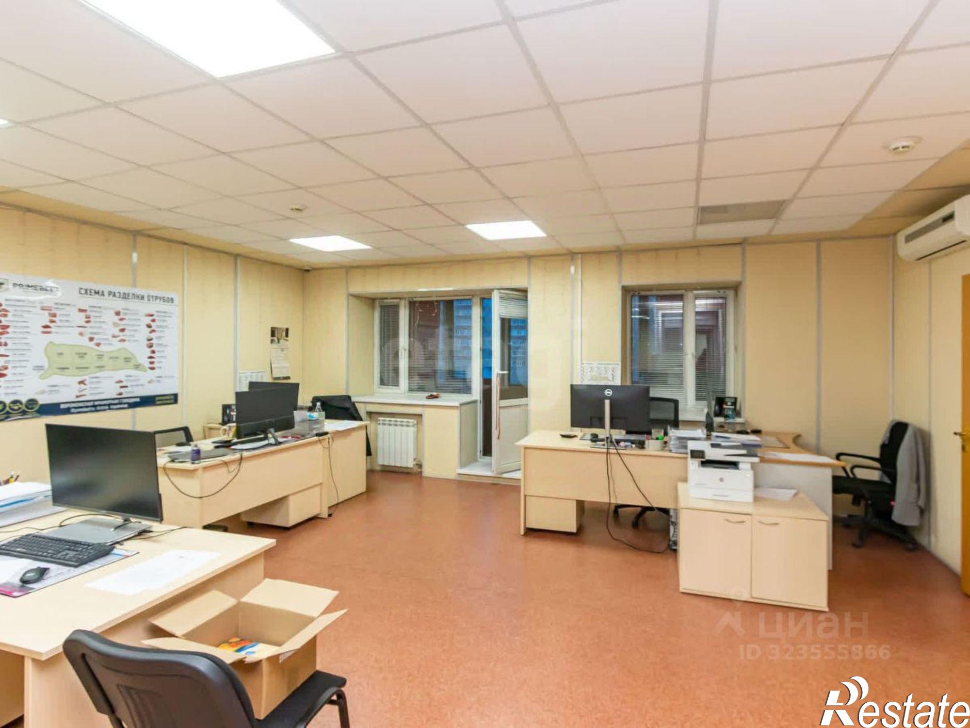 Купить офис, помещение под офис за 16 354 100 рублей на Черниговская улица, 5 к2