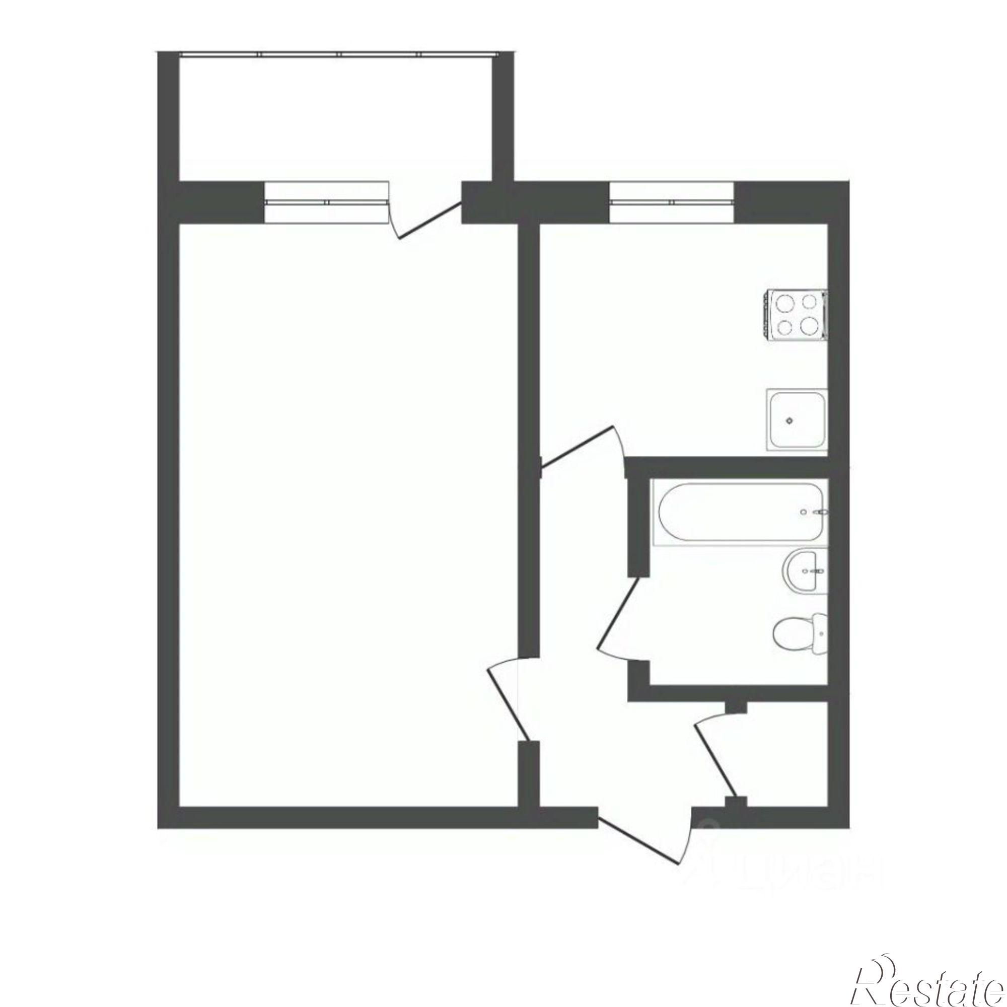 Купить квартиру за 3 750 000 рублей на Уральская улица, 10