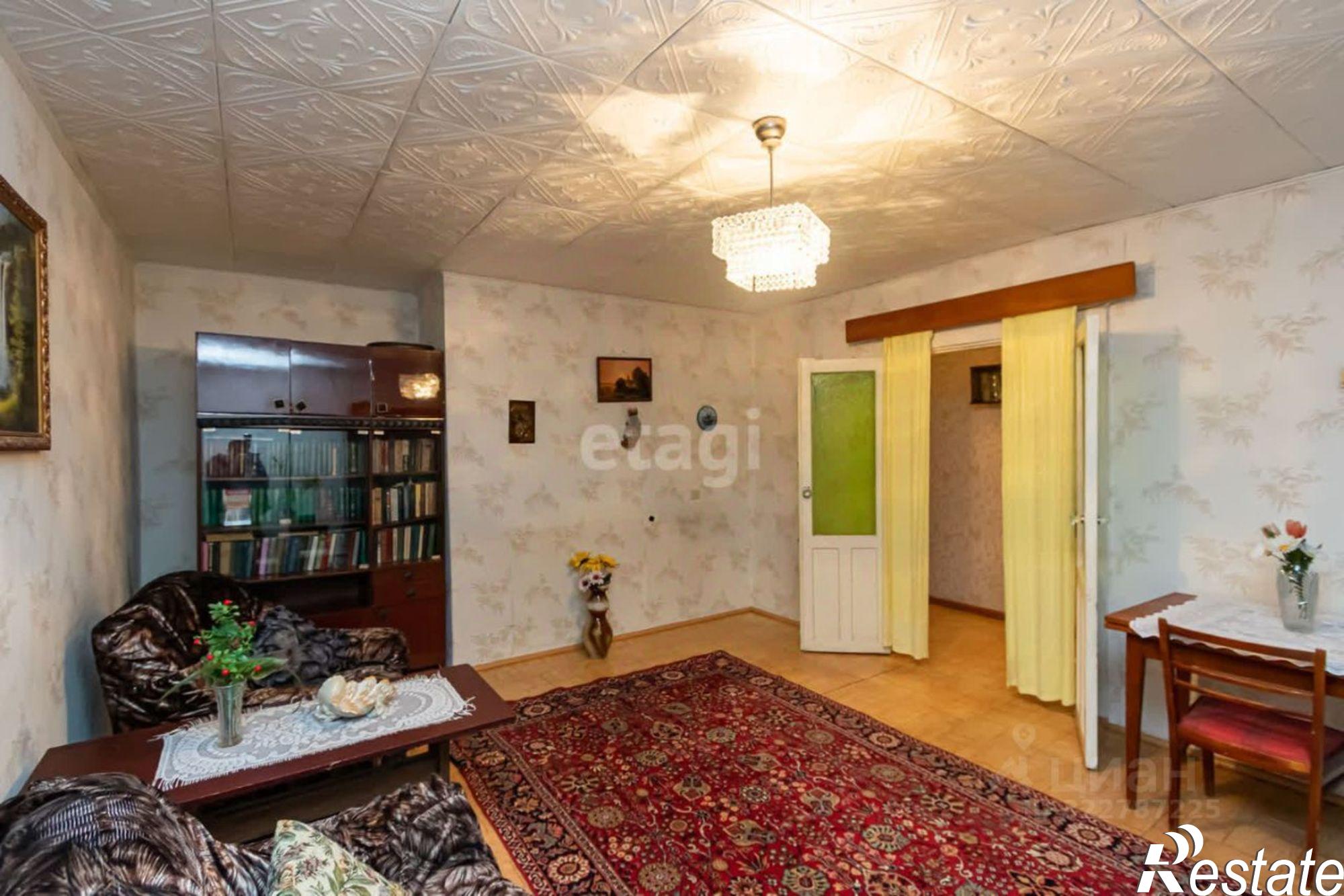 Купить квартиру за 4 890 000 рублей на Червишевский тракт, 15/3