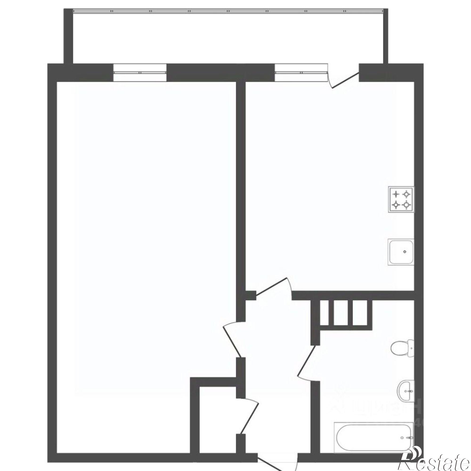 Купить квартиру за 4 900 000 рублей на улица Новосёлов, 111