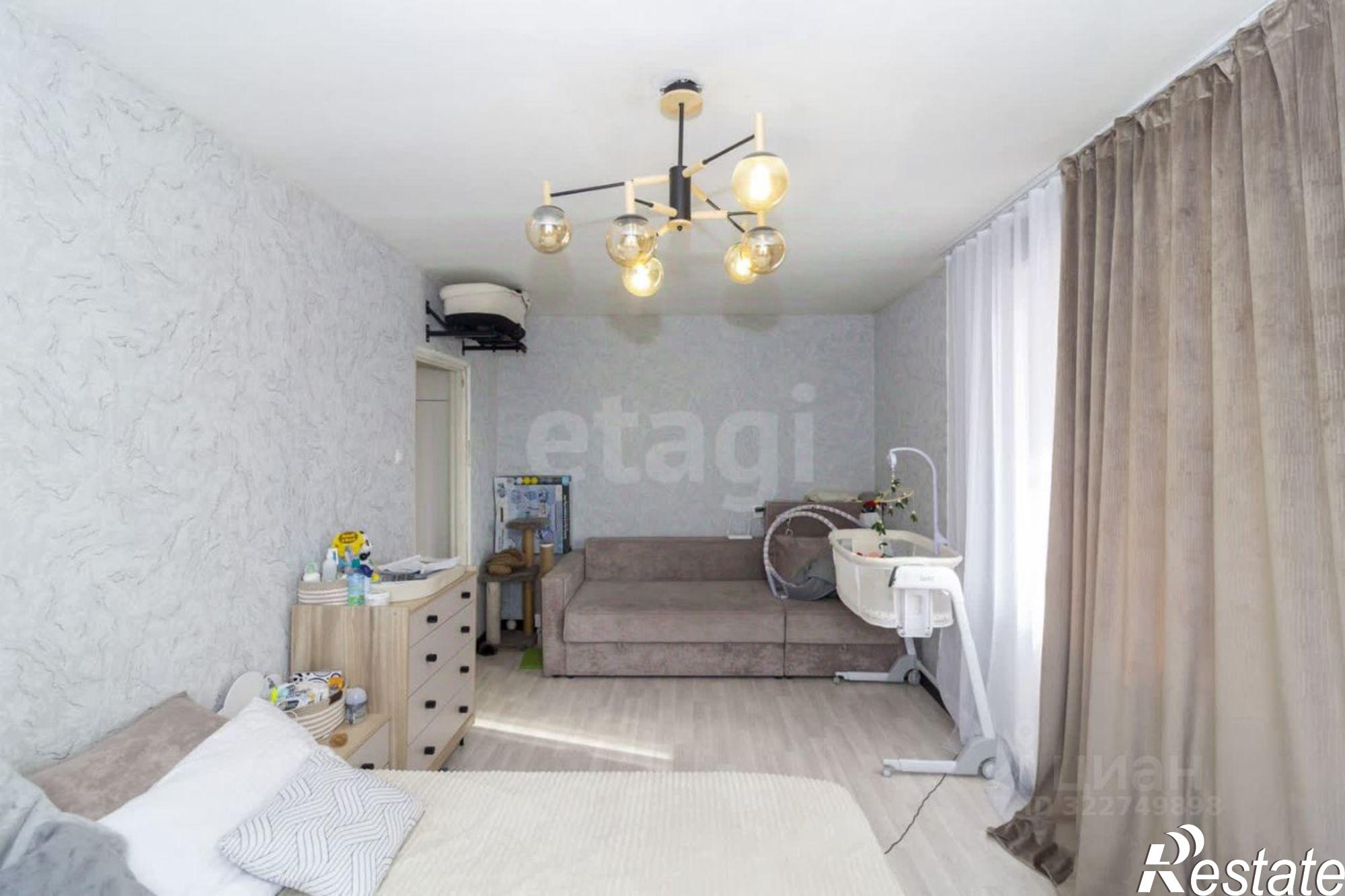 Купить квартиру за 4 890 000 рублей на улица Николая Чаплина, 123