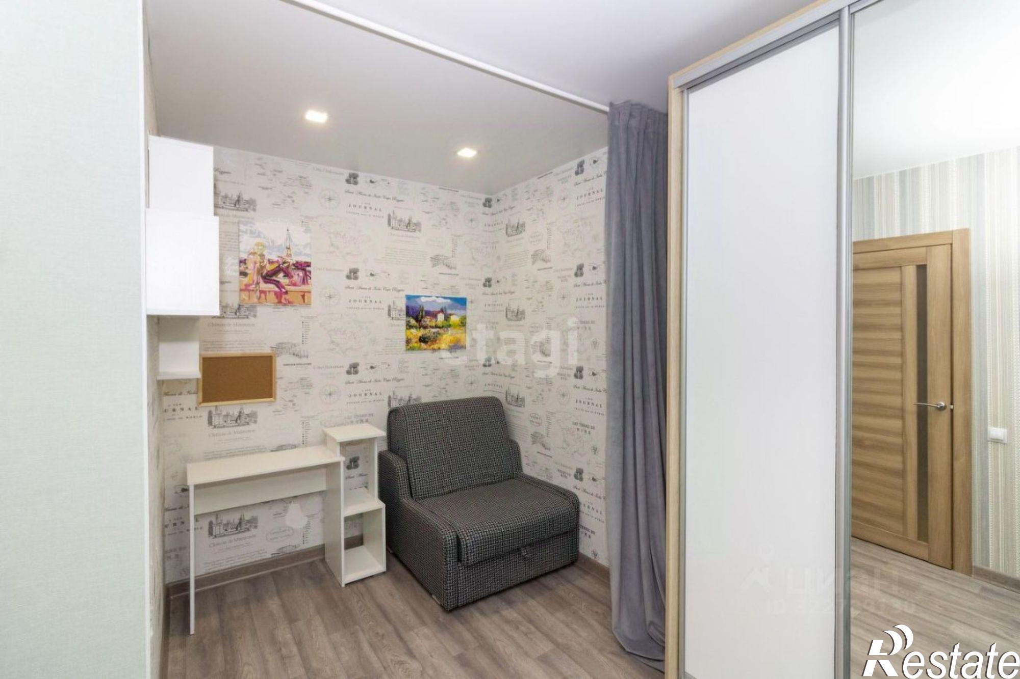 Купить квартиру за 4 900 000 рублей на улица Новосёлов, 111