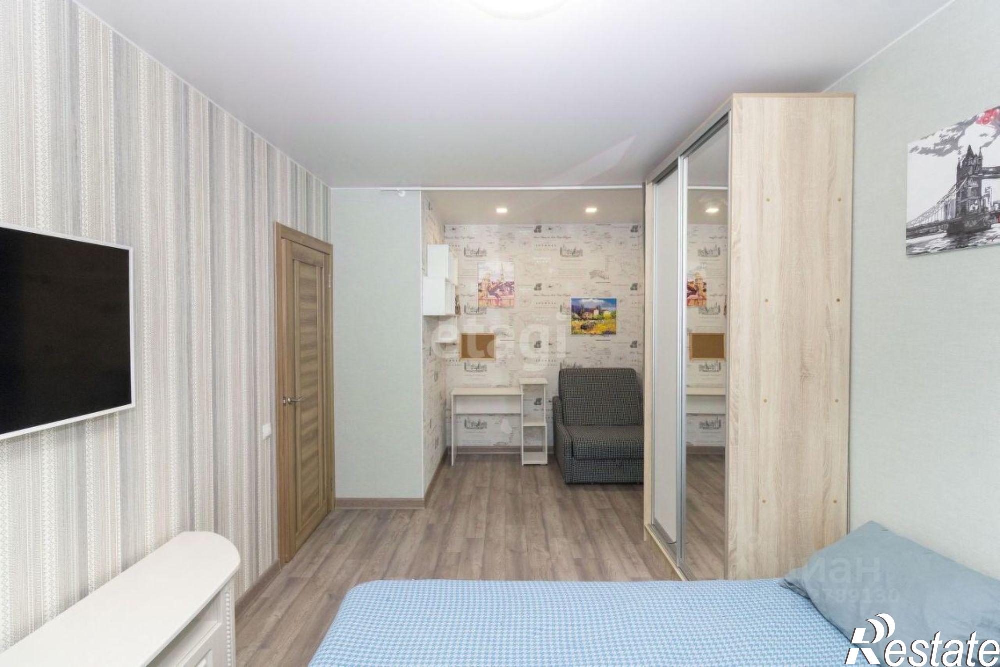 Купить квартиру за 4 900 000 рублей на улица Новосёлов, 111