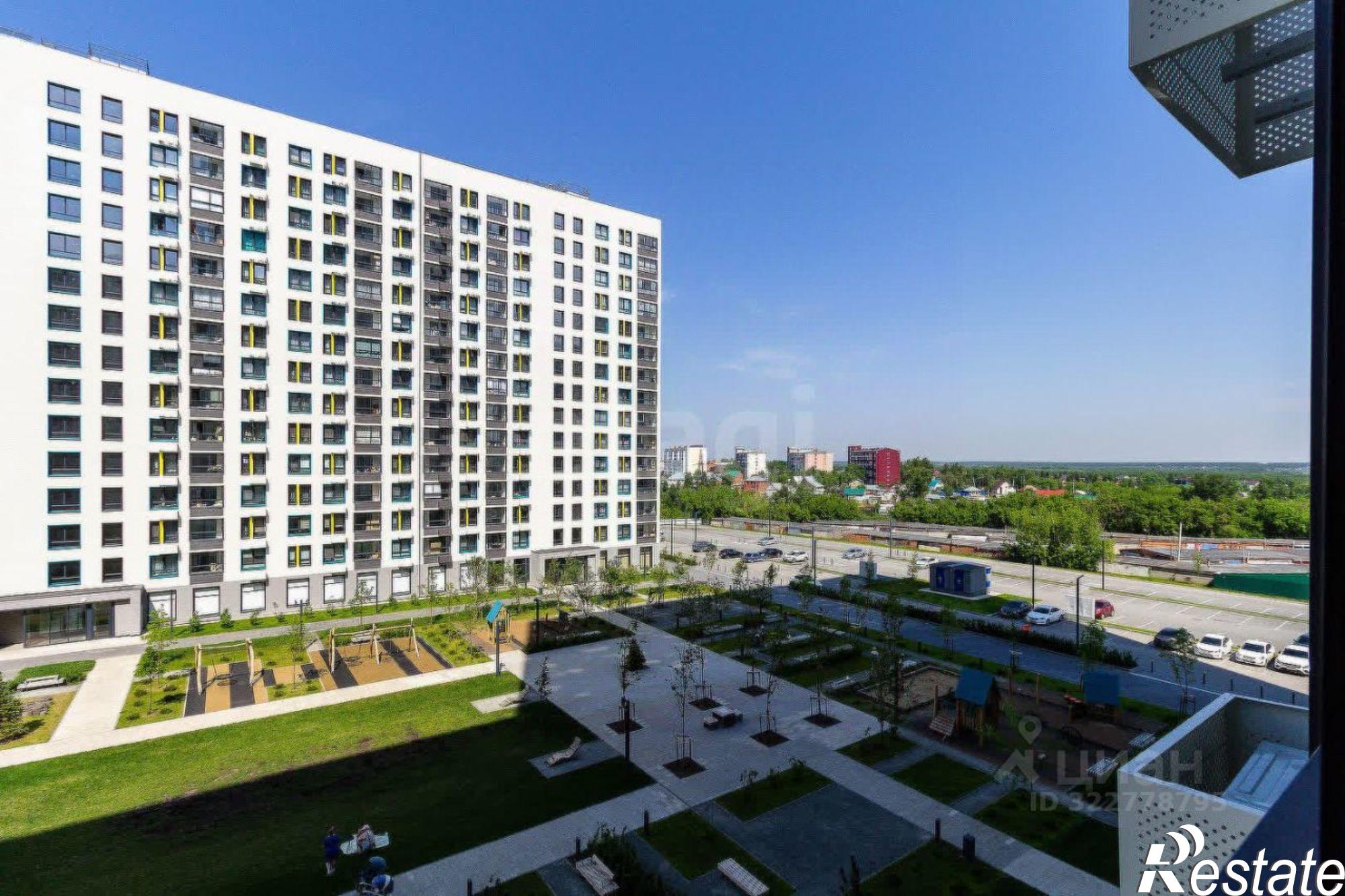 Купить квартиру за 7 600 000 рублей на Полевая улица, 117 к4