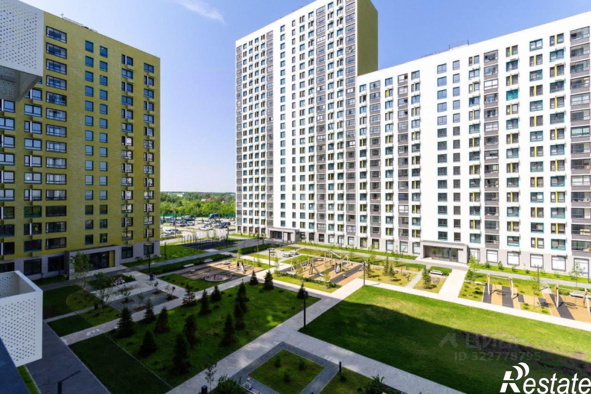 Купить квартиру за 7 600 000 рублей на Полевая улица, 117 к4