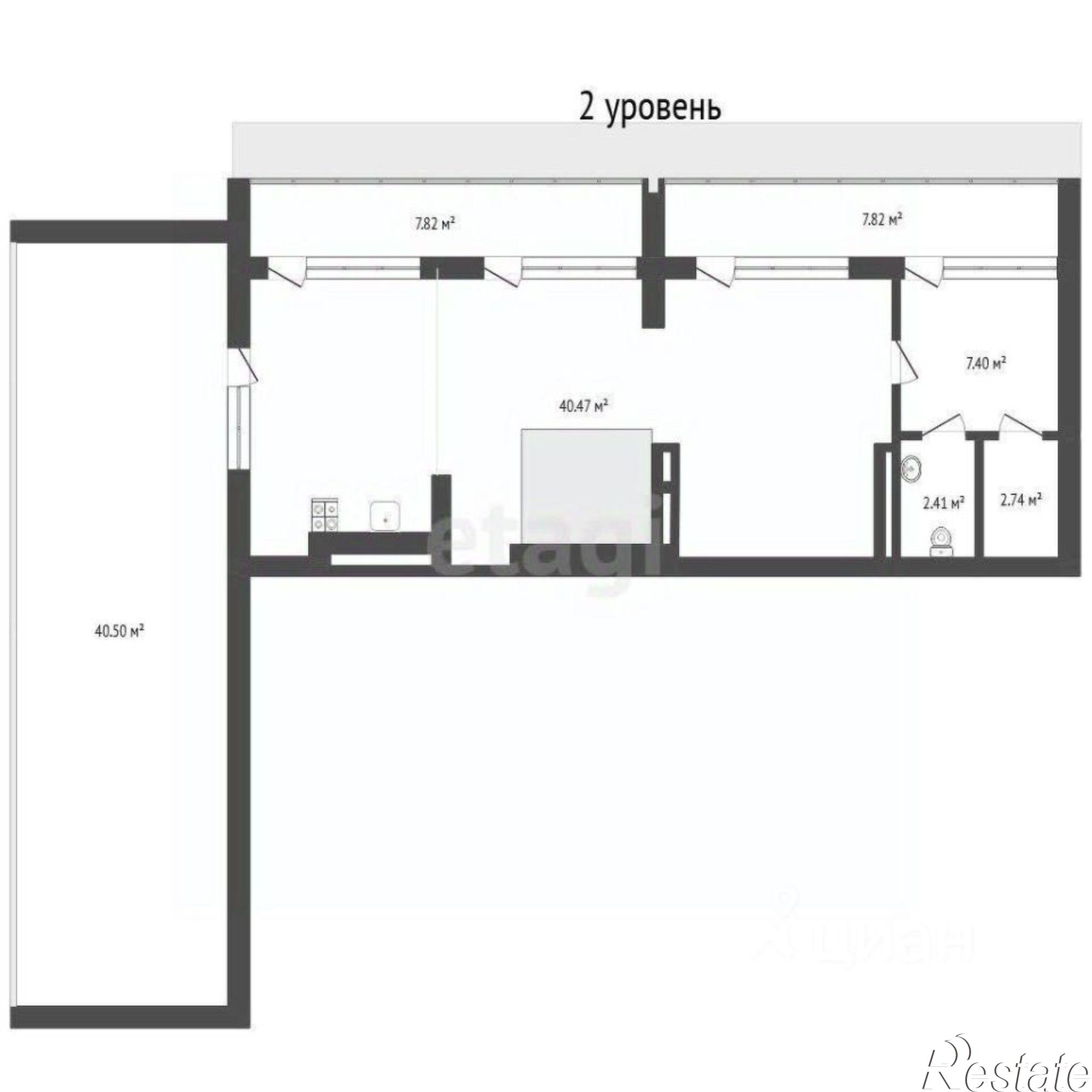 Купить квартиру за 75 000 000 рублей на улица Газовиков, 38