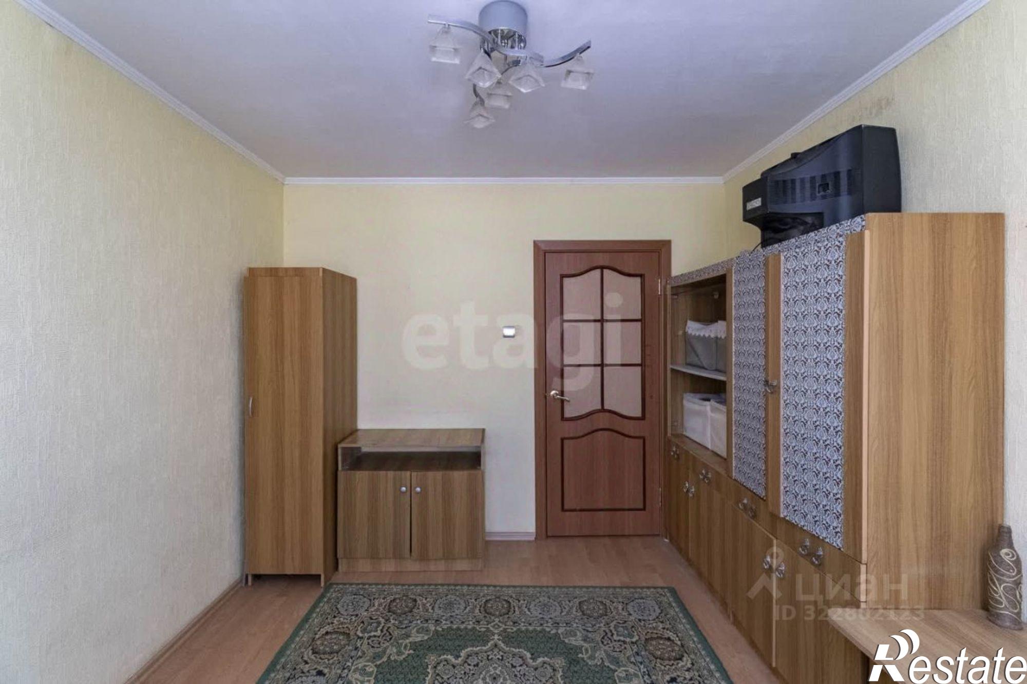 Купить квартиру за 4 400 000 рублей на улица Домостроителей, 18