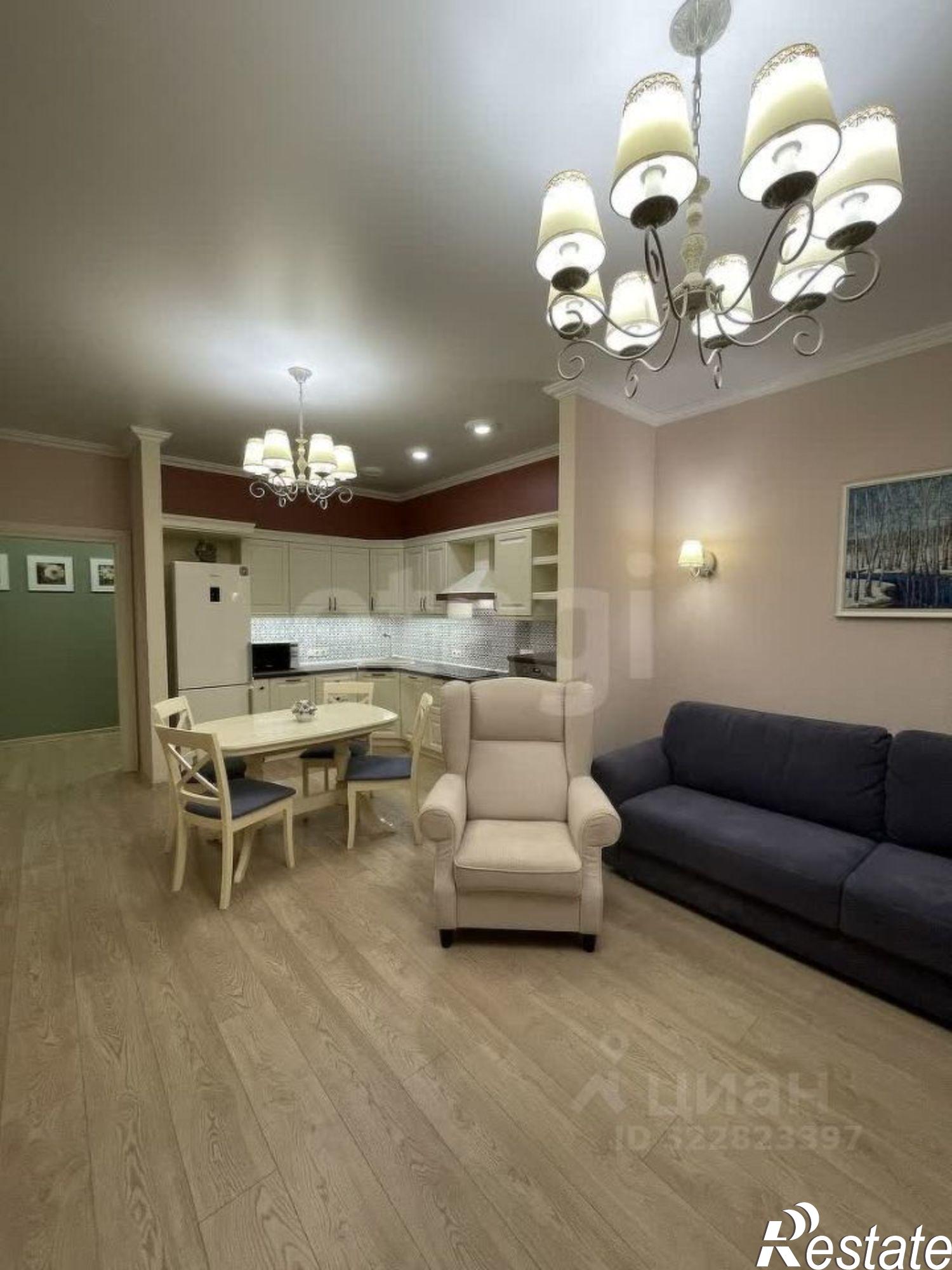 Купить квартиру за 9 300 000 рублей на улица Малыгина, 90