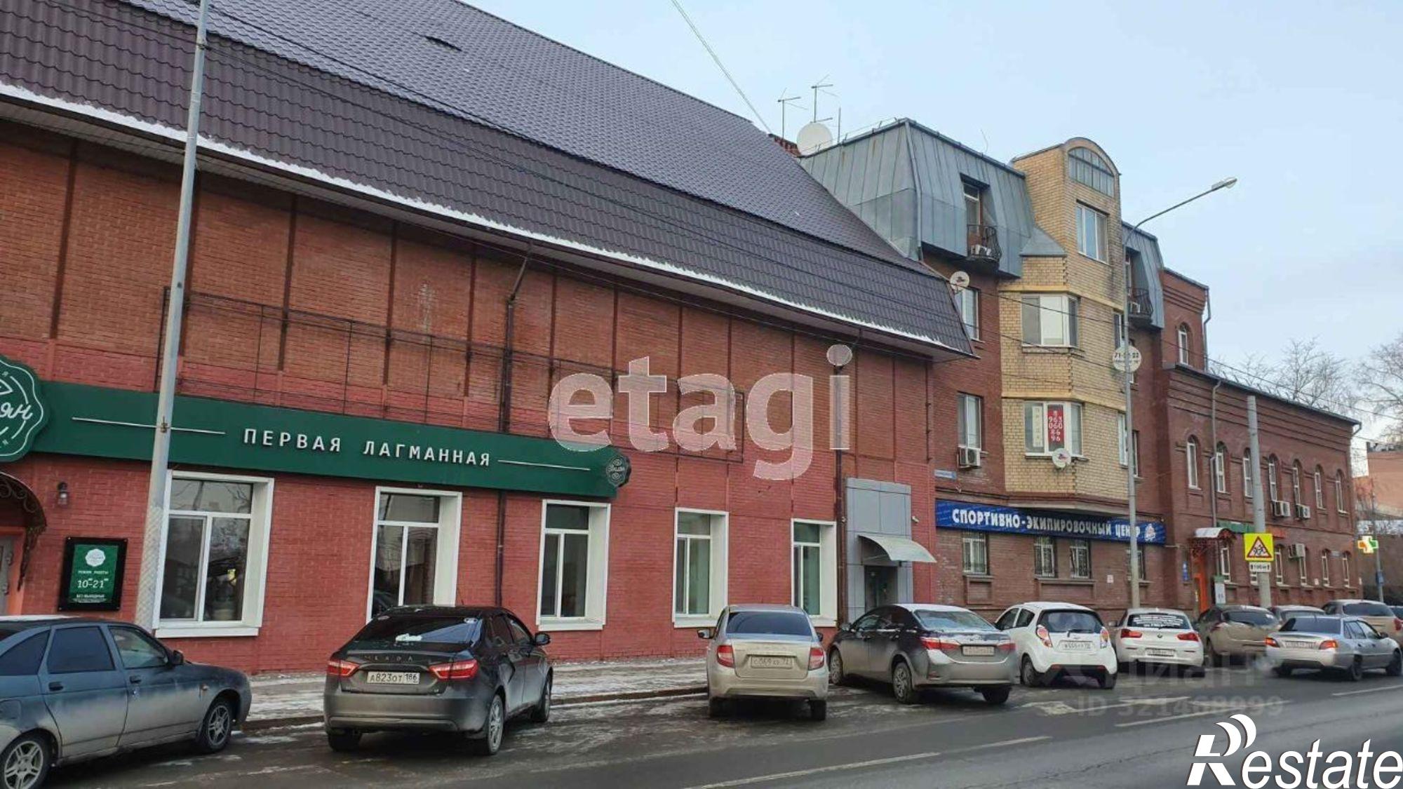 Купить офис, помещение под офис за 20 956 600 рублей на улица Луначарского, 18/1