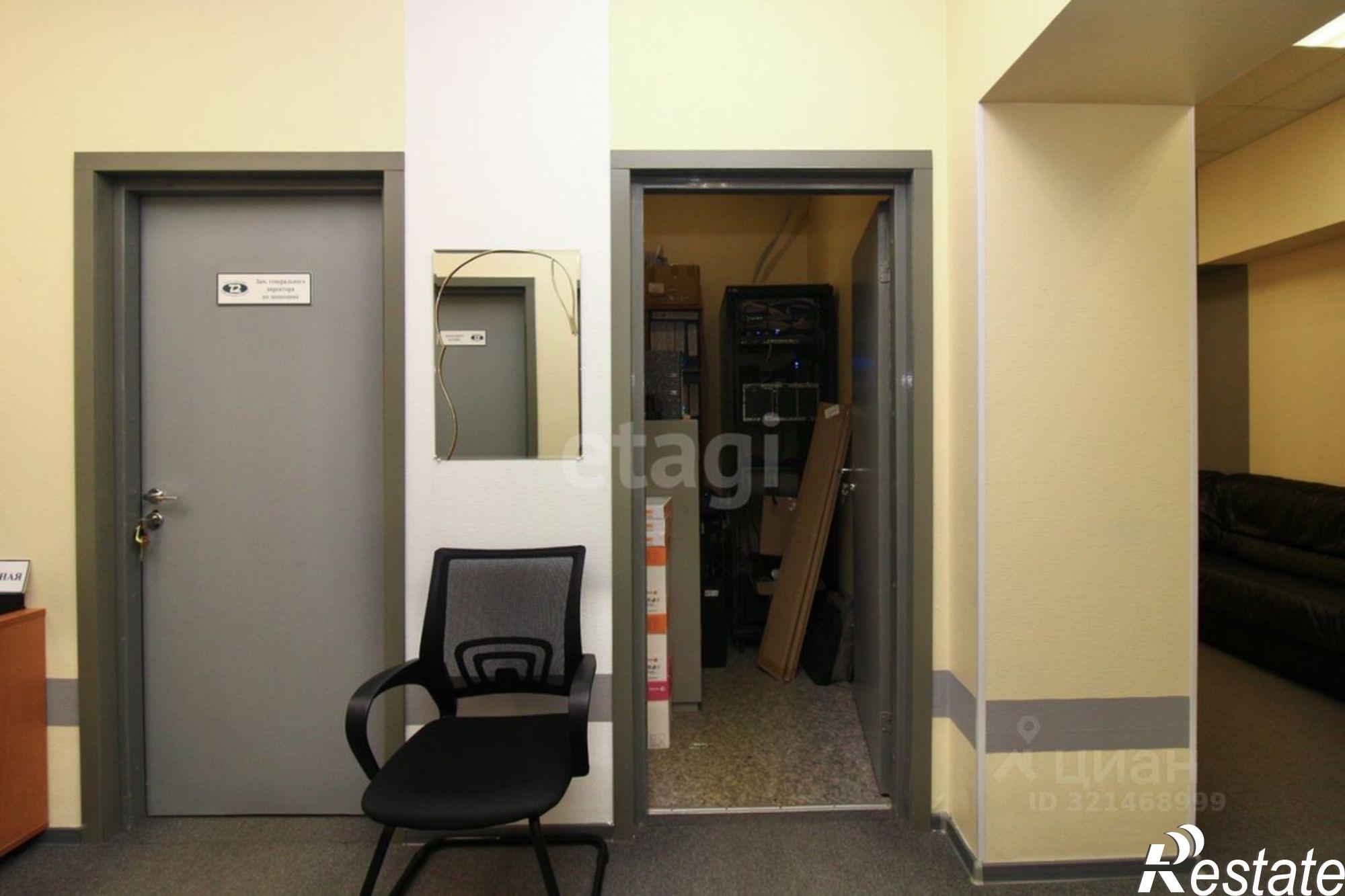 Купить офис, помещение под офис за 20 956 600 рублей на улица Луначарского, 18/1