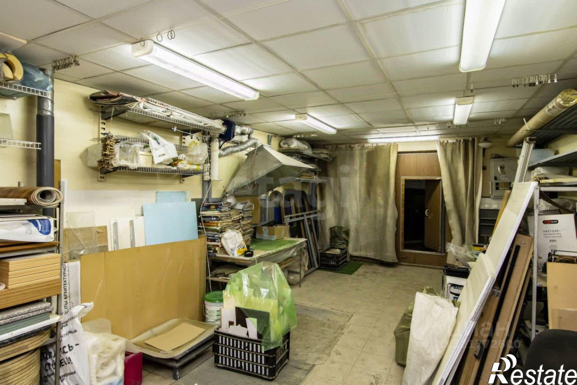 Купить складское помещение за 6 566 560 рублей на улица Воровского, 23