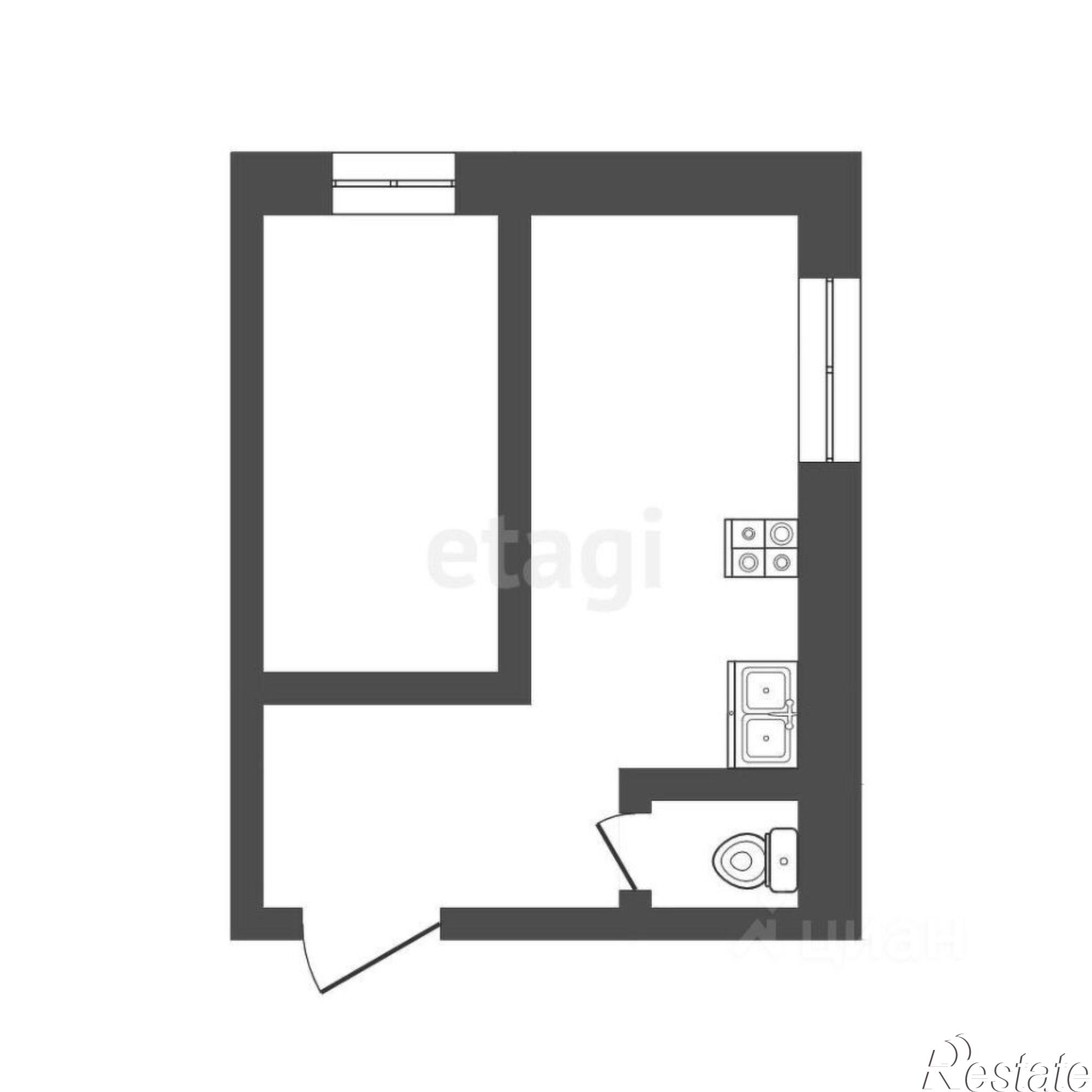 Купить квартиру за 2 600 000 рублей на улица Беляева, 23