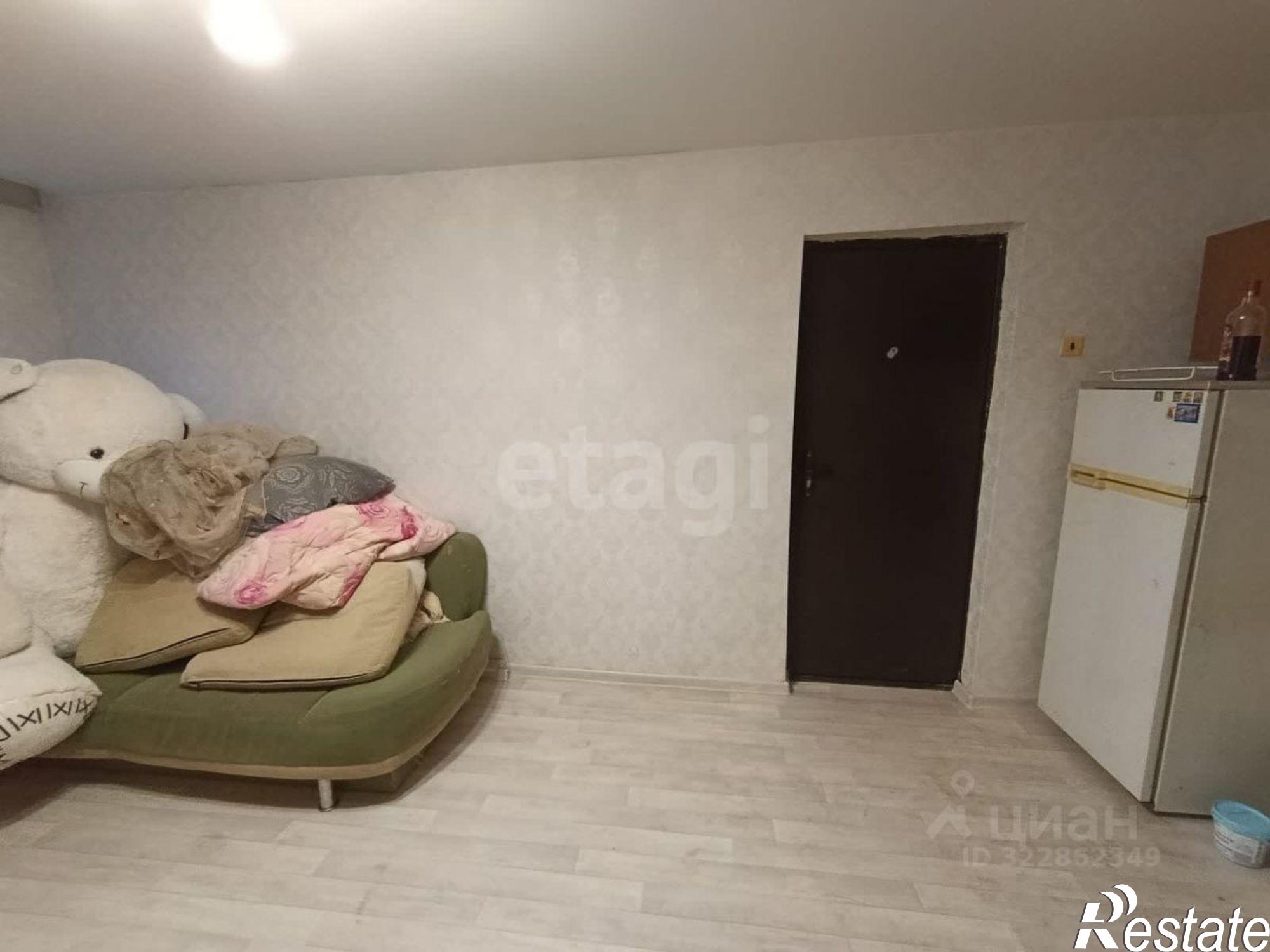 Купить комнату за 1 250 000 рублей на улица Республики, 248