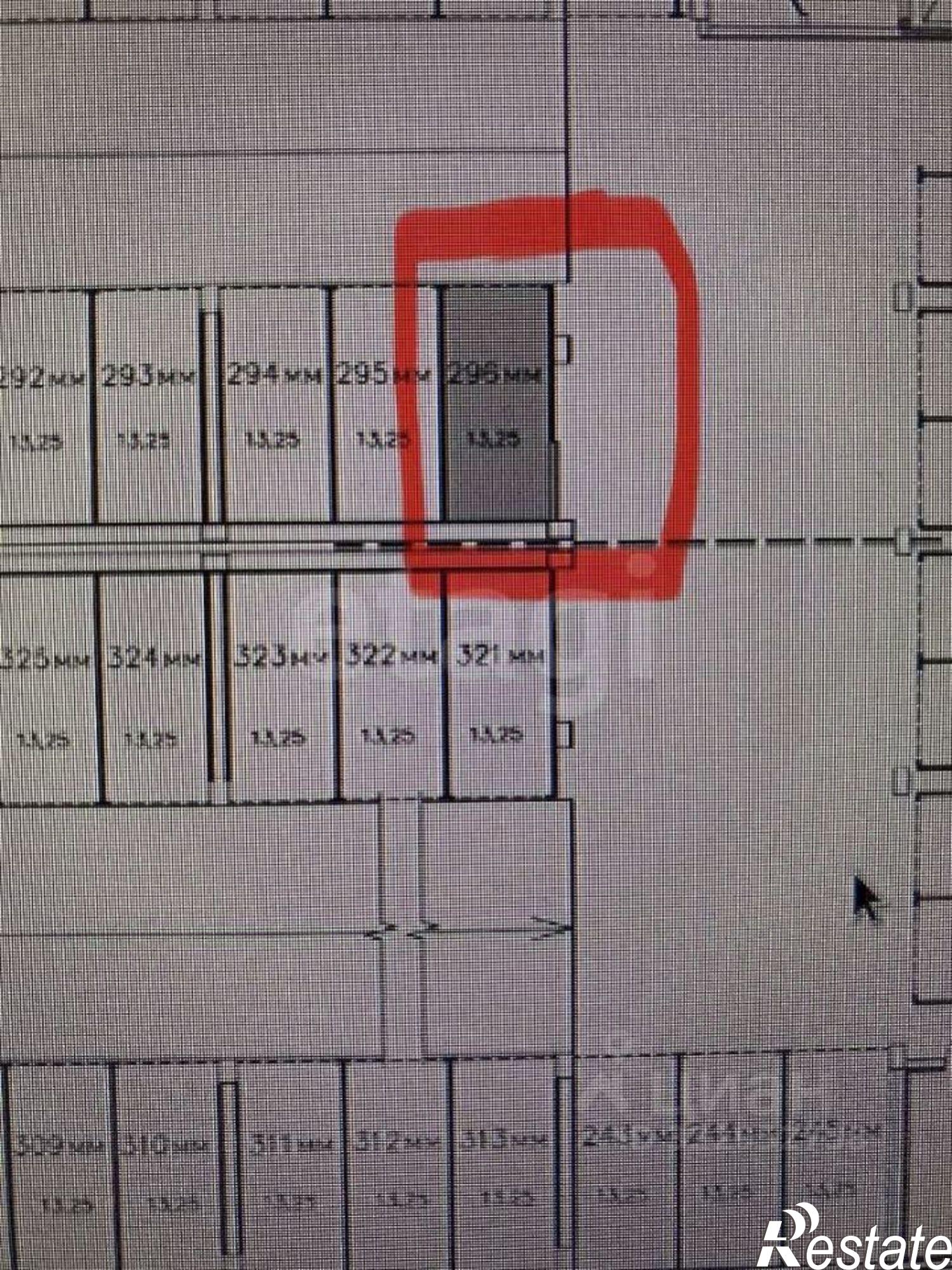 Купить гараж, место в паркинге за 441 519 рублей на Харьковская улица, 72Б