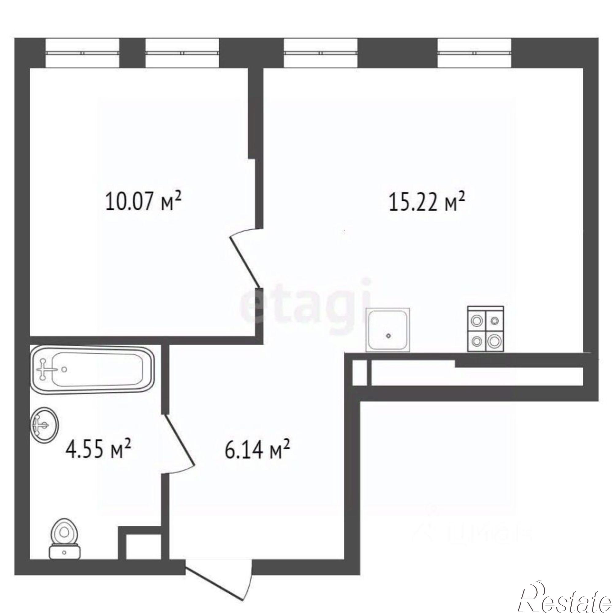 Купить квартиру за 4 015 000 рублей на Интернациональная улица, 199 к9