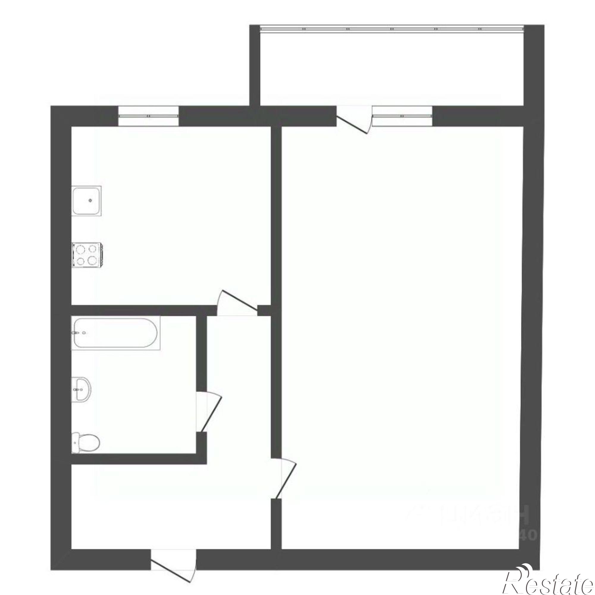 Купить квартиру за 3 550 000 рублей на улица Гастелло, 71