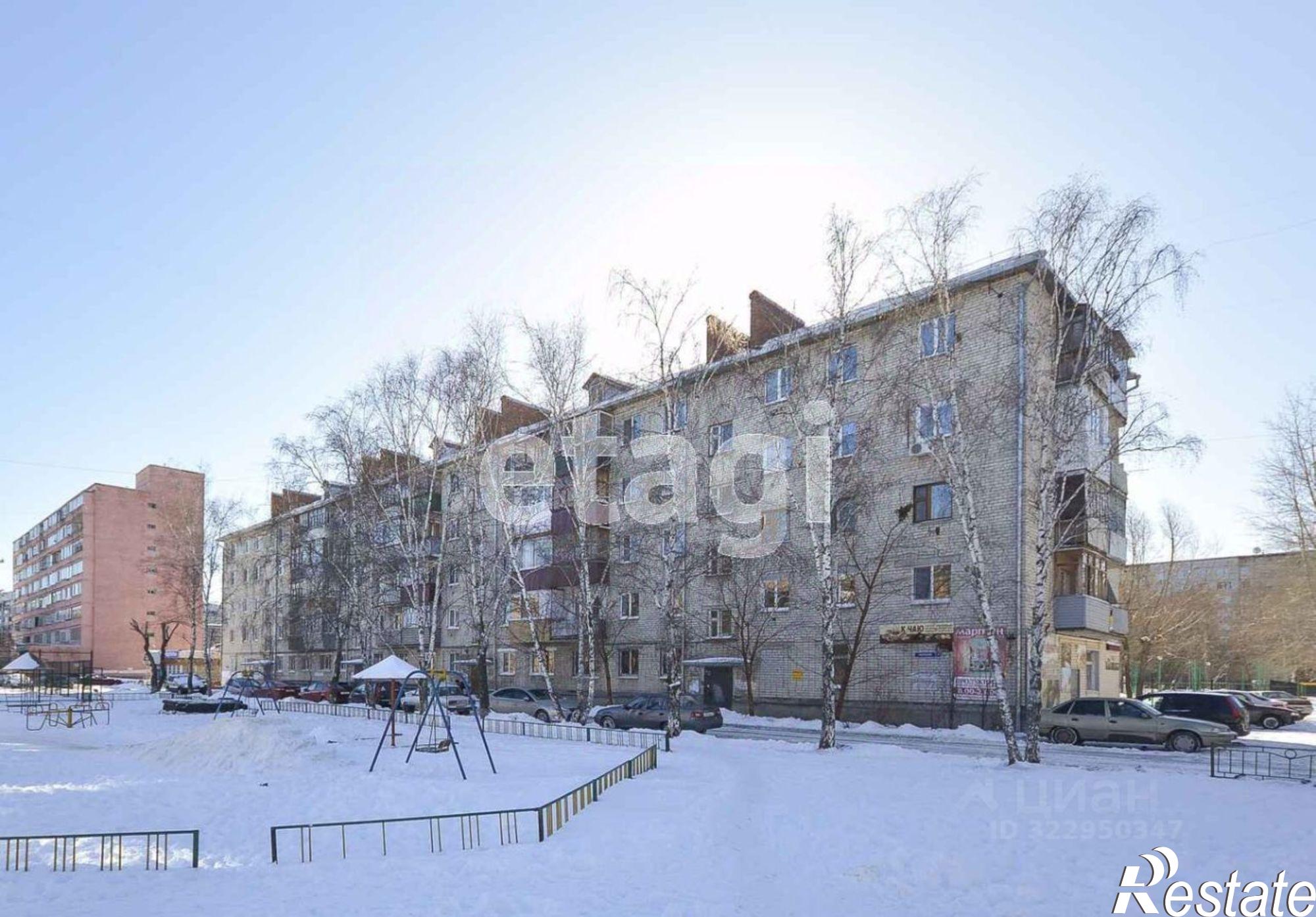 Купить квартиру за 3 550 000 рублей на улица Гастелло, 71