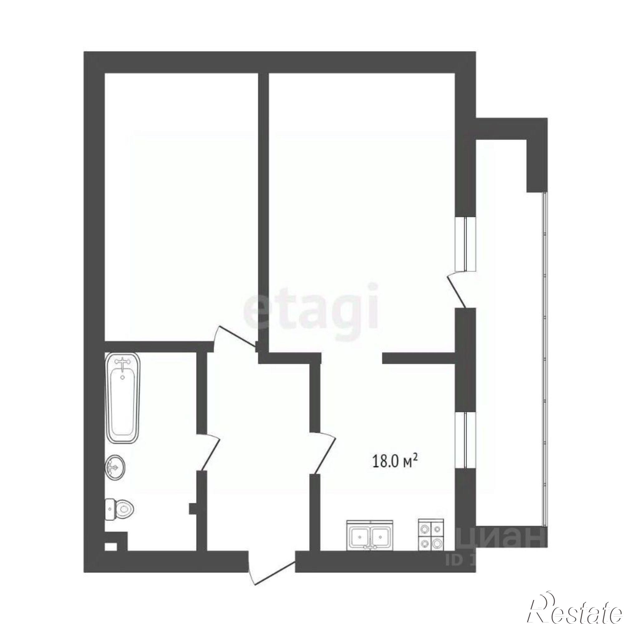 Купить квартиру за 4 750 010 рублей на Червишевский тракт, 33