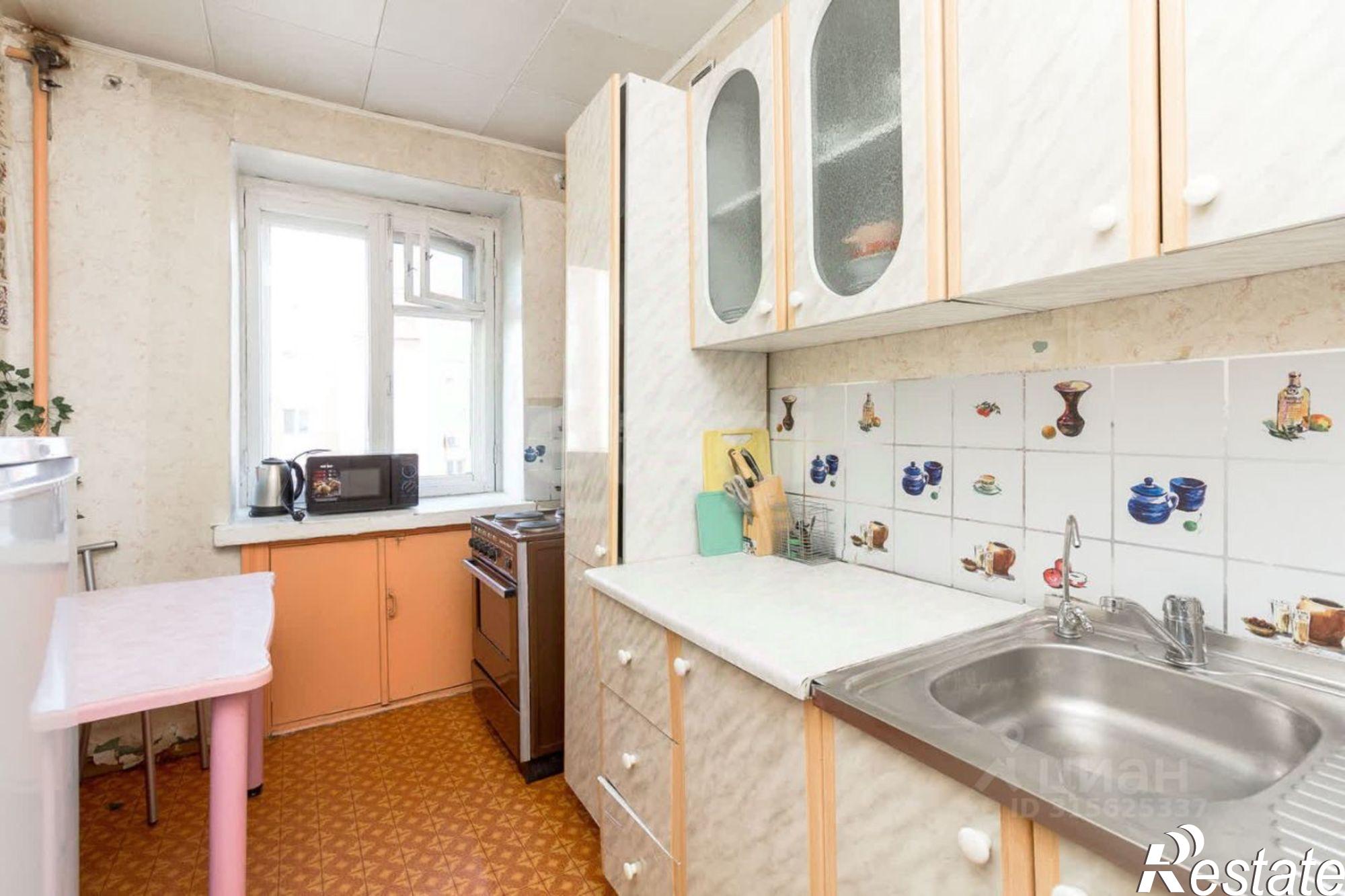 Купить квартиру за 4 490 000 рублей на Полевая улица, 27