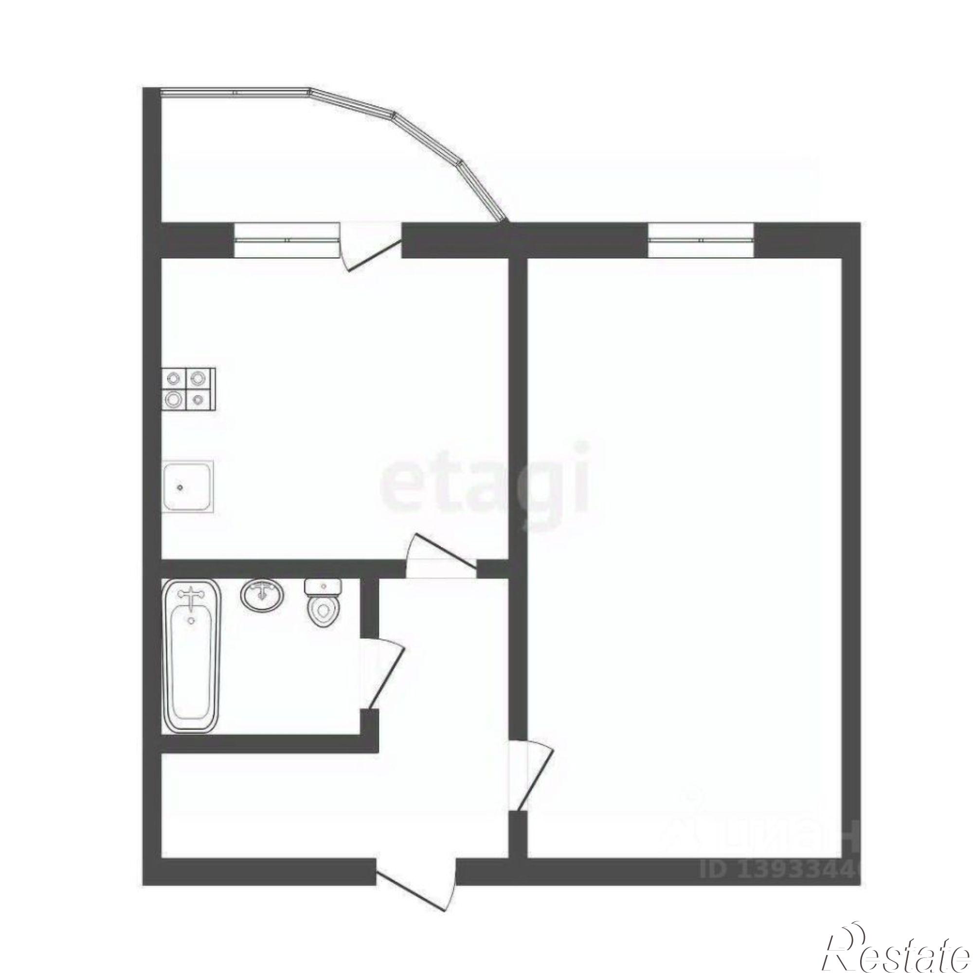 Купить квартиру за 4 100 000 рублей на улица Малышева, 24/1