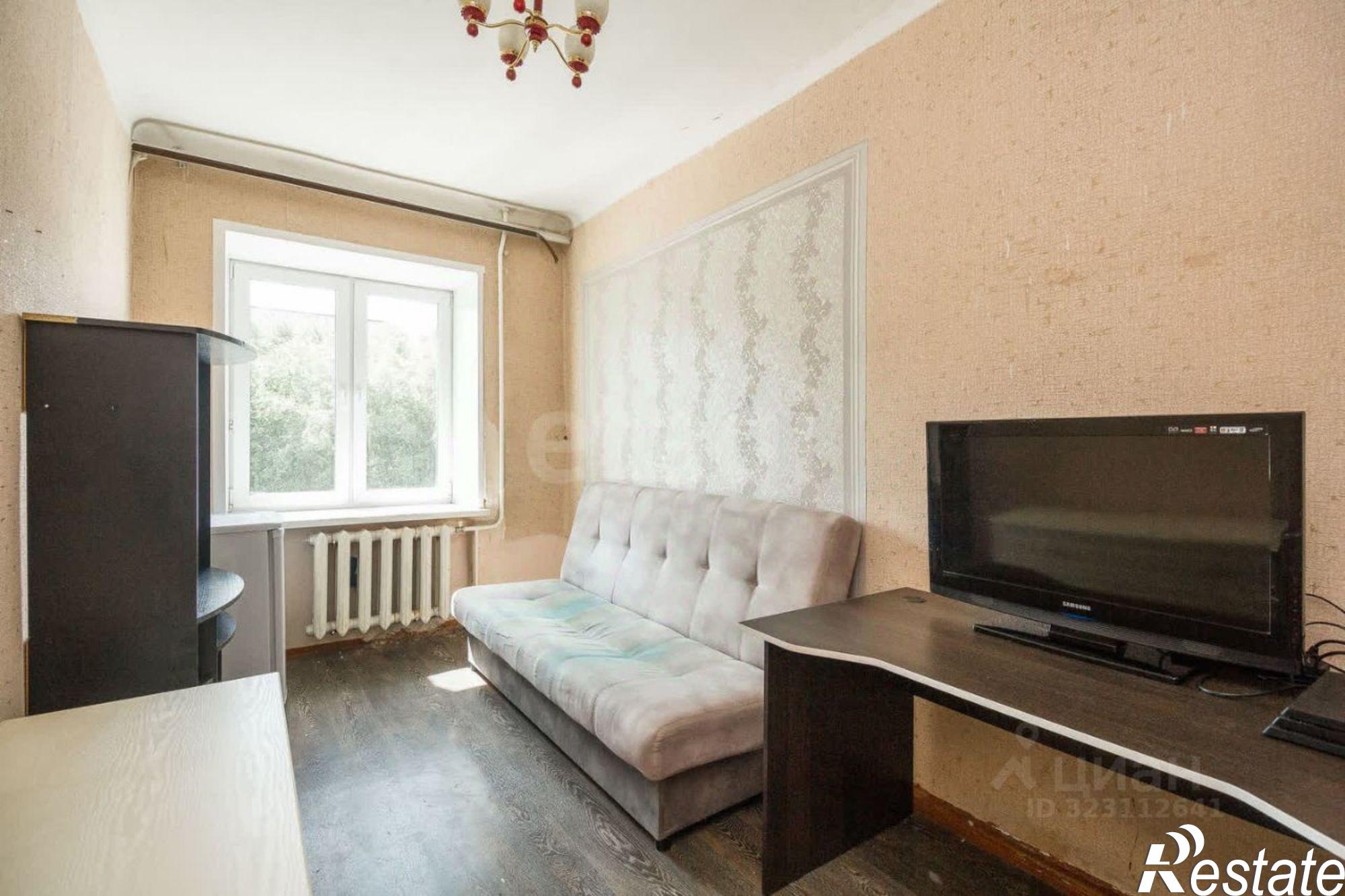 Купить квартиру за 4 116 000 рублей на улица Луначарского, 53/2