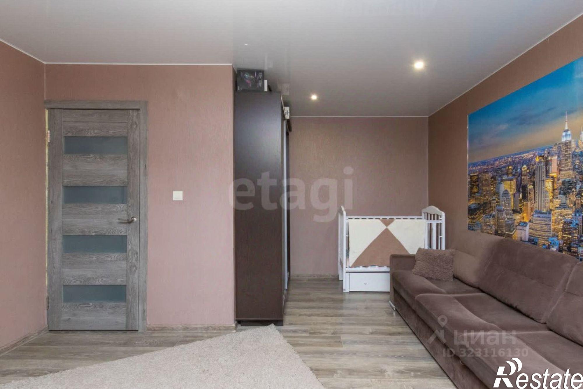 Купить квартиру за 3 900 000 рублей на улица Беляева, 31