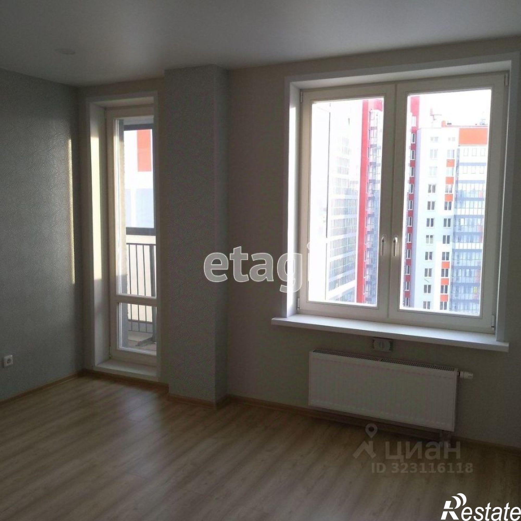 Купить квартиру за 5 800 000 рублей на улица Николая Никитина, 6