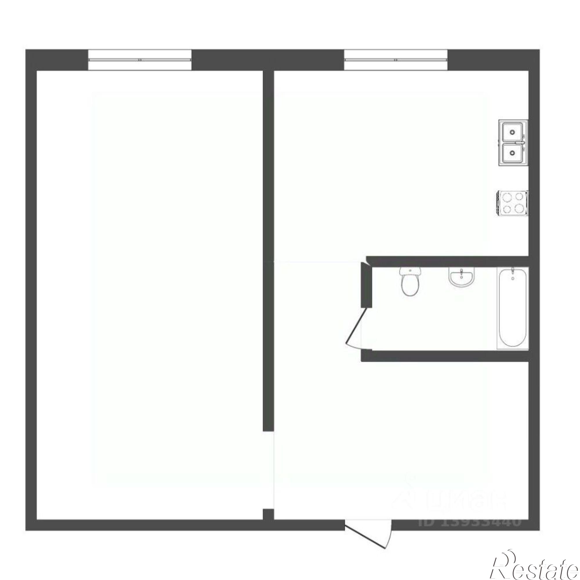 Купить квартиру за 2 090 000 рублей на улица Бабарынка, 69