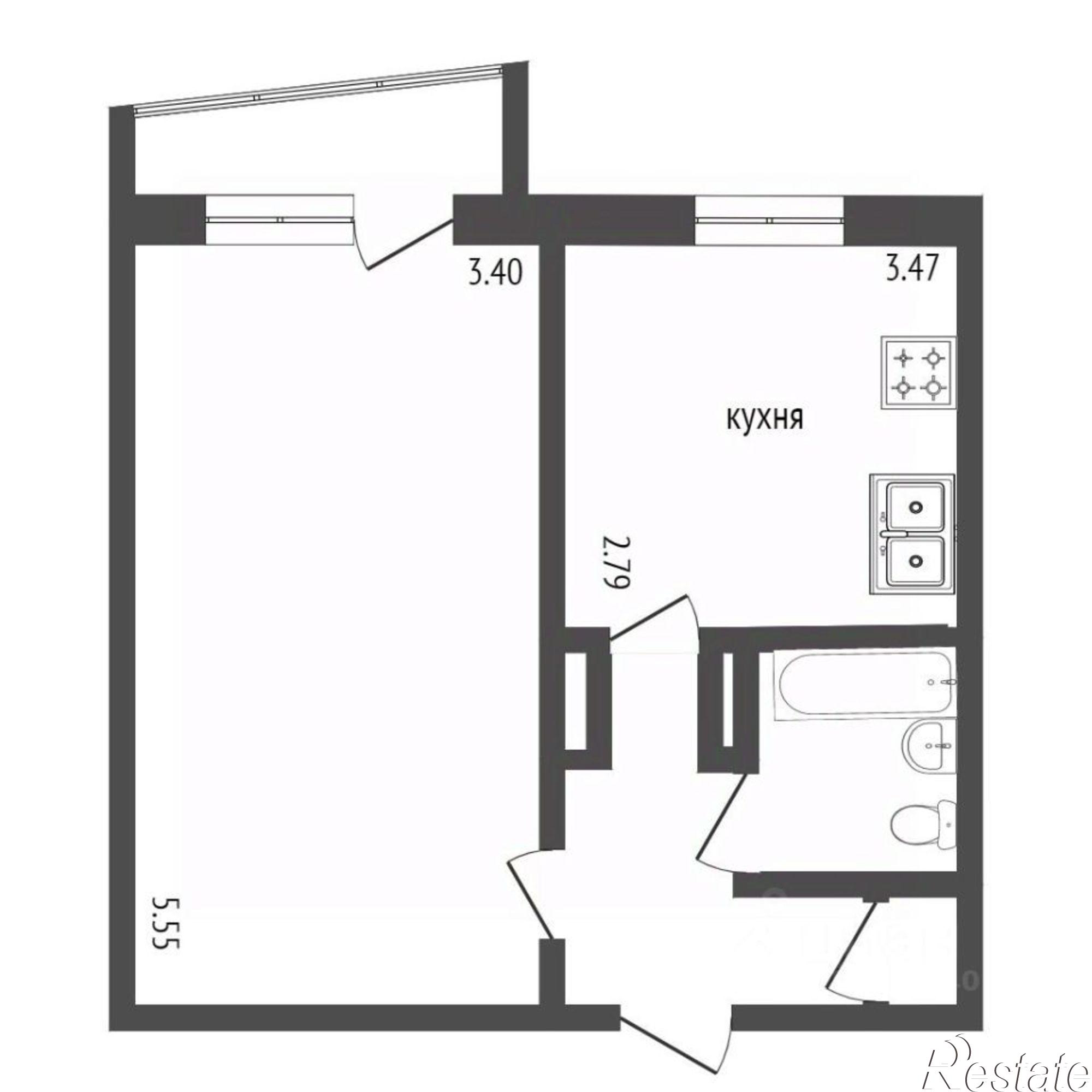 Купить квартиру за 3 600 000 рублей на улица Карла Маркса, 93