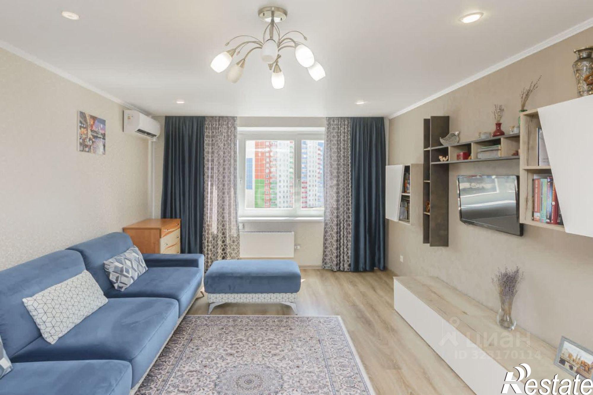 Купить квартиру за 5 700 000 рублей на улица Павла Шарова, 1 к1