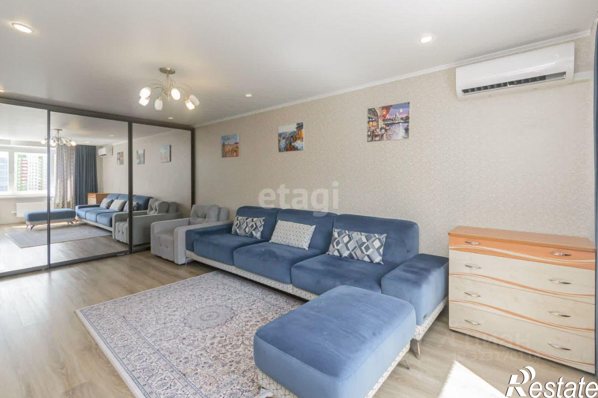 Купить квартиру за 5 700 000 рублей на улица Павла Шарова, 1 к1