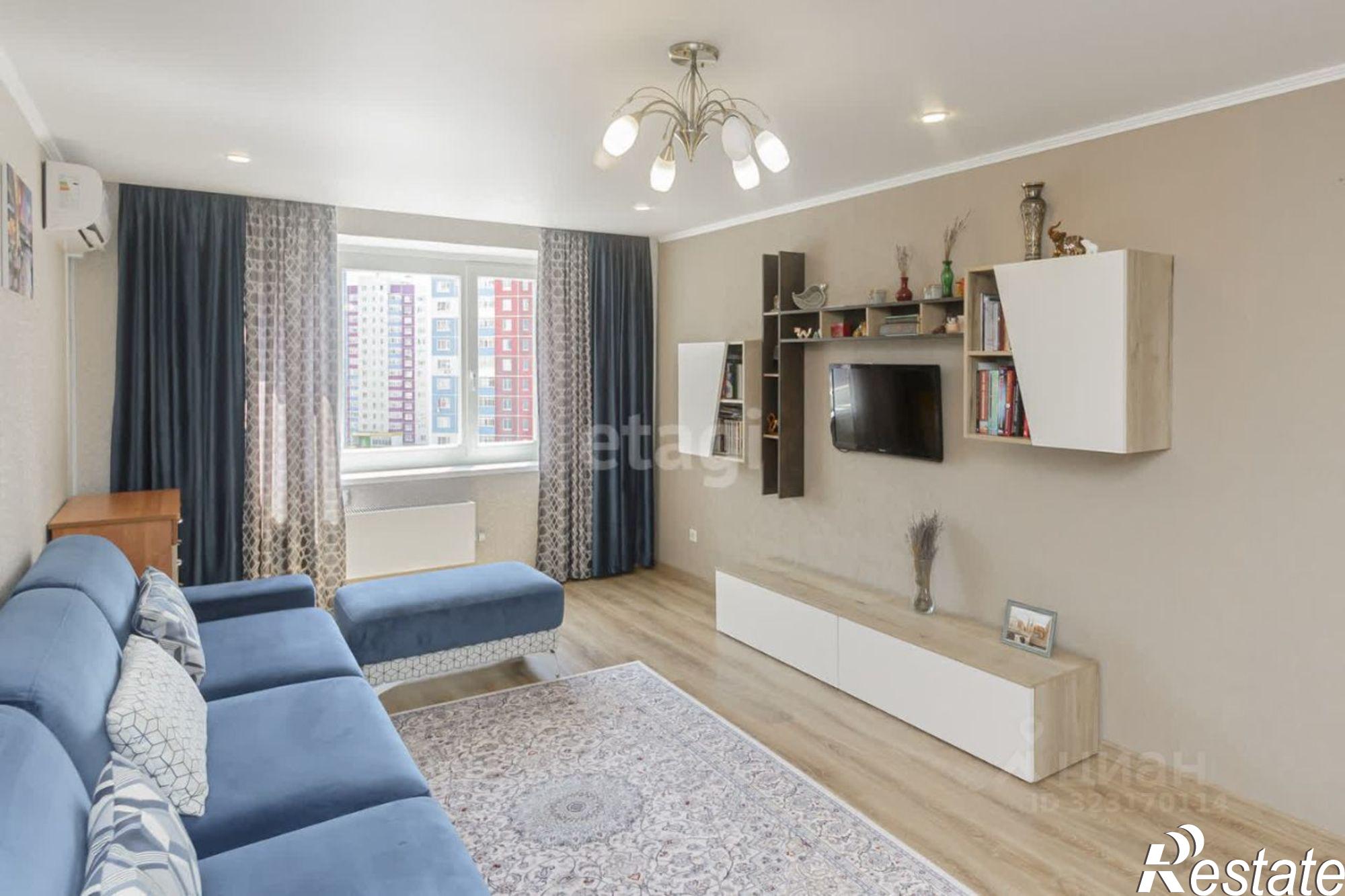 Купить квартиру за 5 700 000 рублей на улица Павла Шарова, 1 к1