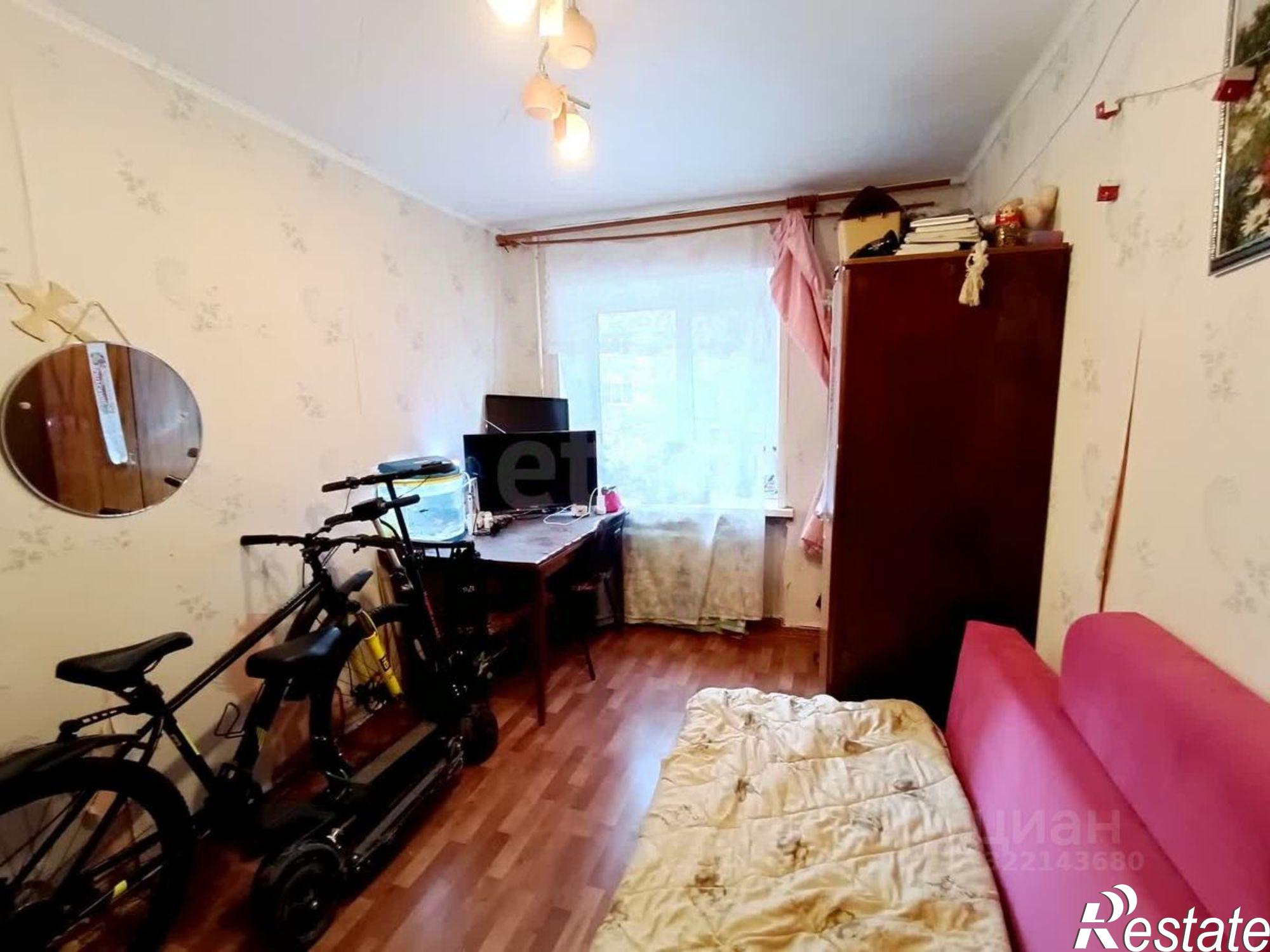 Купить квартиру за 4 680 000 рублей на Тульская улица, 5