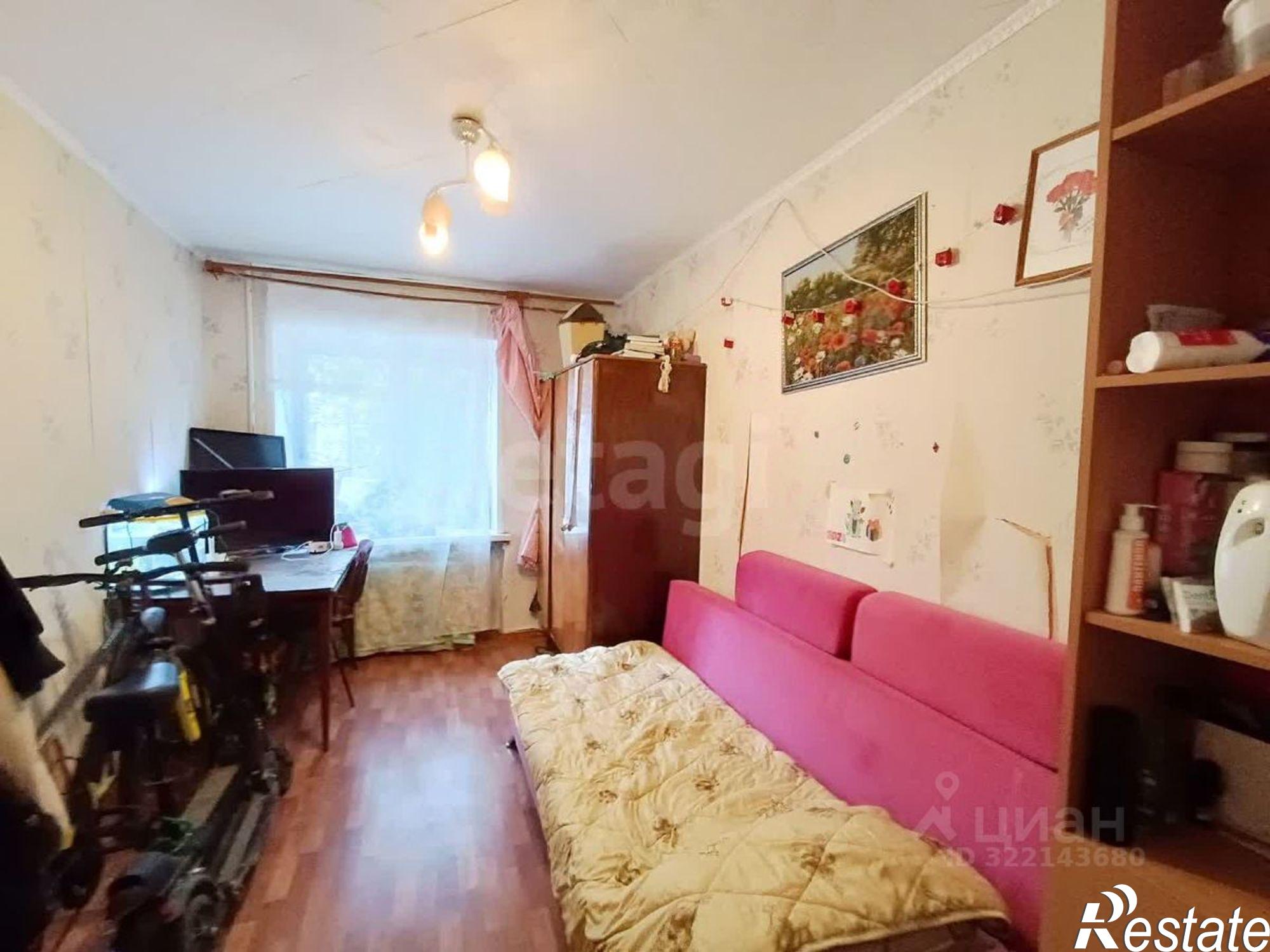 Купить квартиру за 4 680 000 рублей на Тульская улица, 5