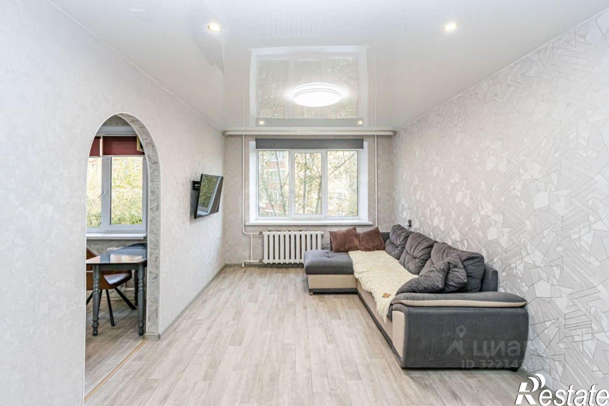 Купить квартиру за 5 900 000 рублей на Московский тракт, 43