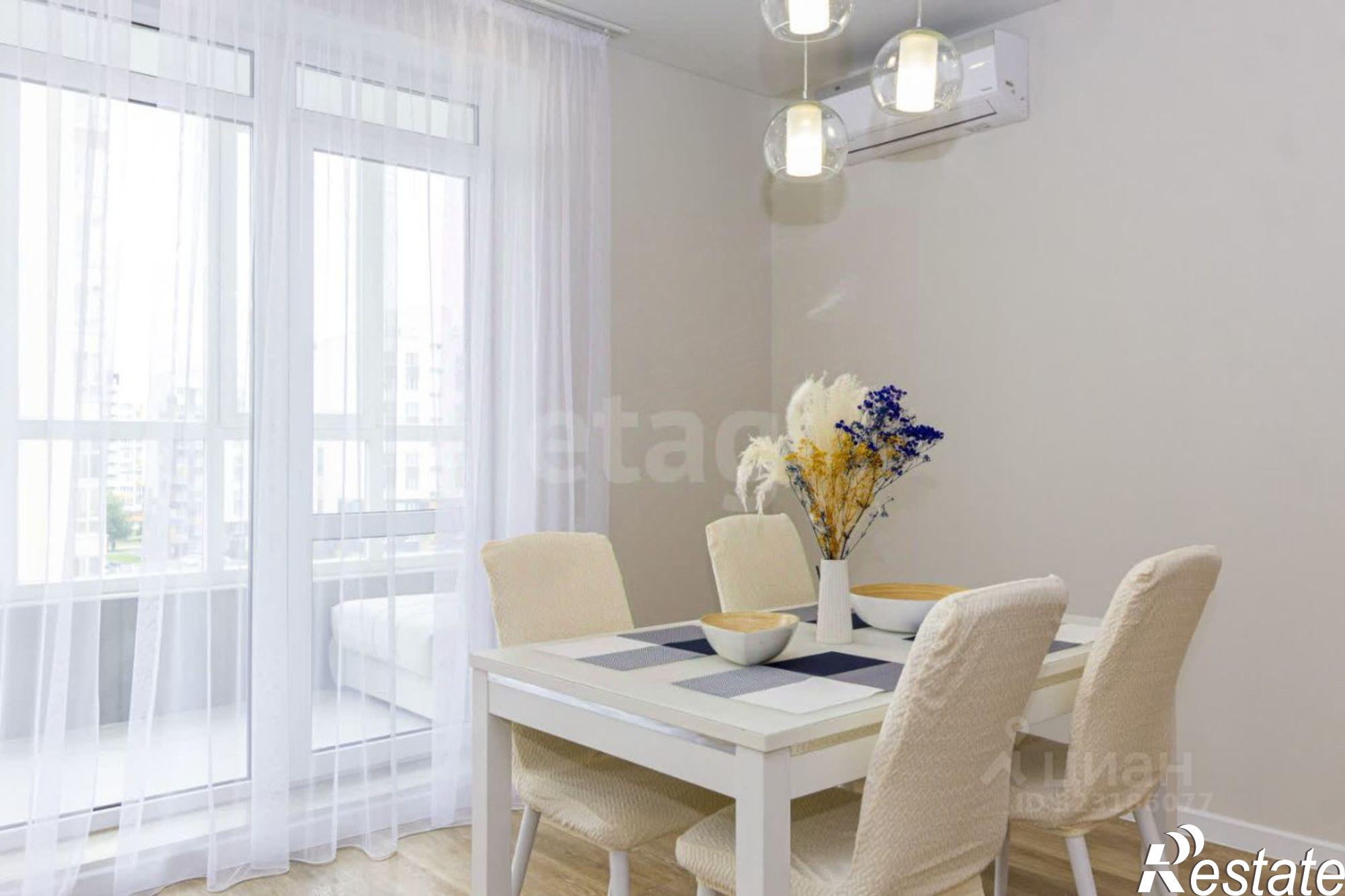 Купить квартиру за 12 450 000 рублей на улица Александра Протозанова, 10 к1