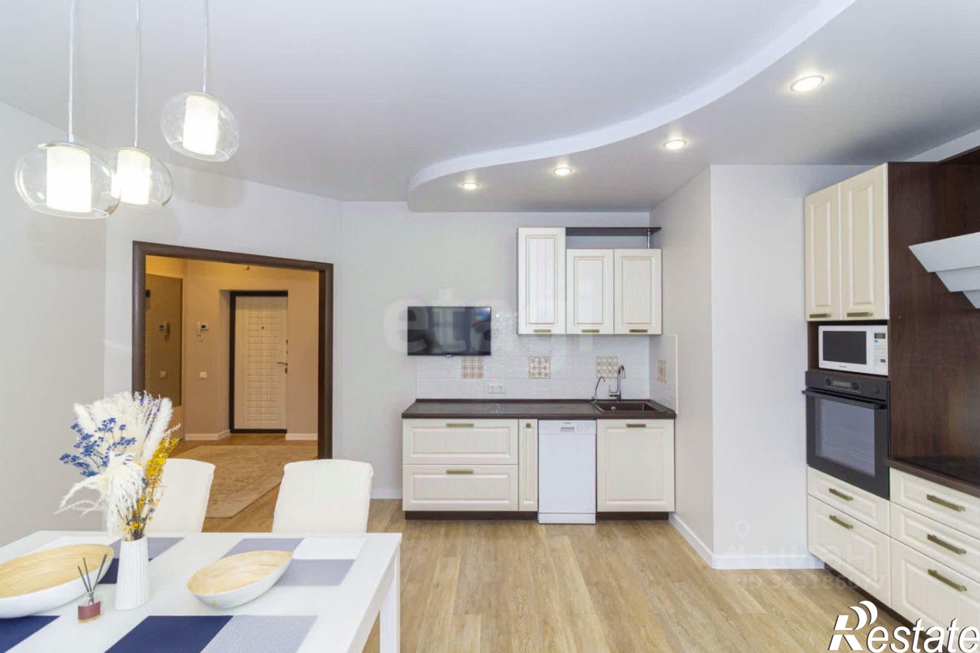 Купить квартиру за 12 450 000 рублей на улица Александра Протозанова, 10 к1