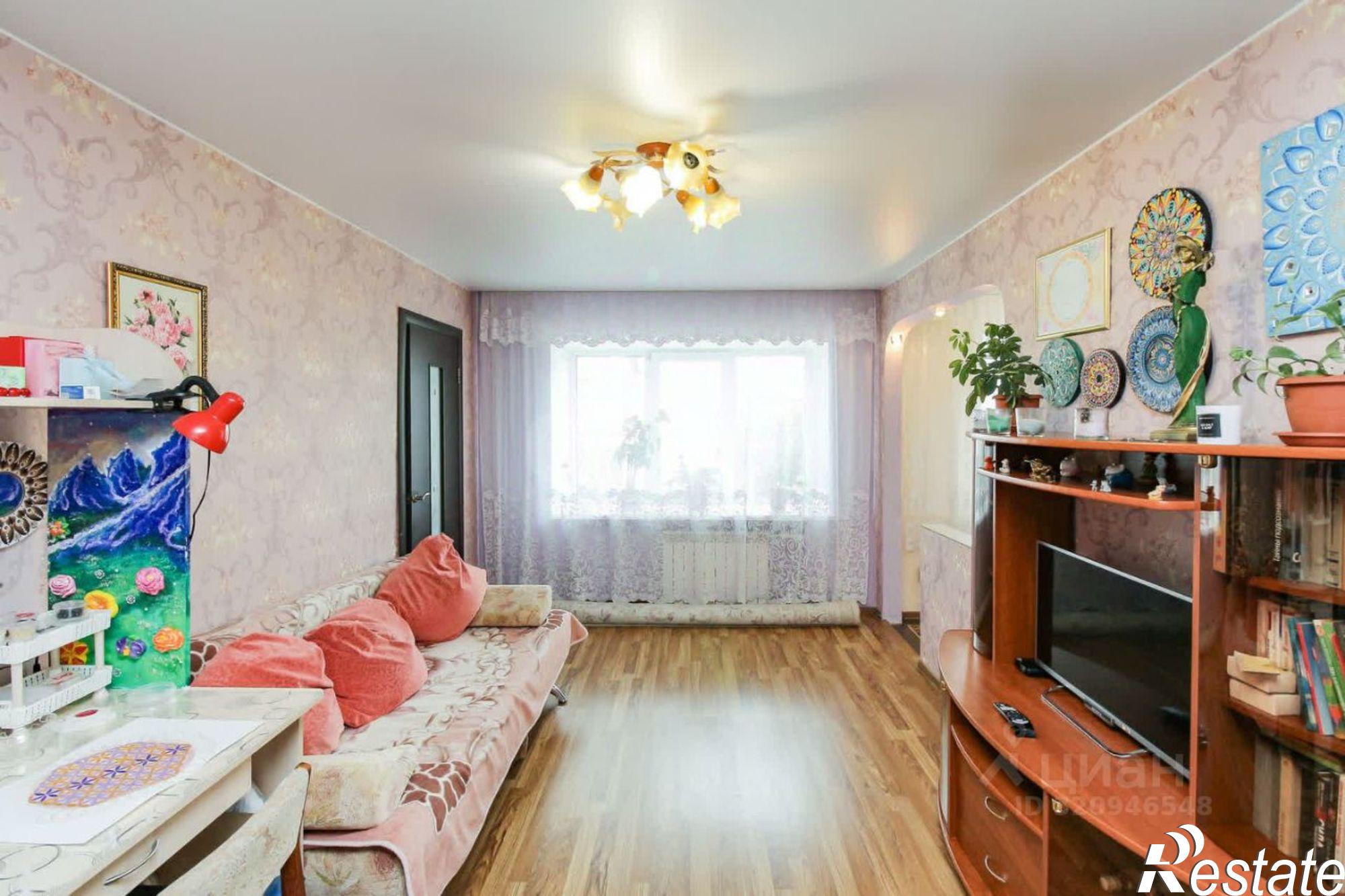 Купить квартиру за 3 800 000 рублей на Вербная улица, 4