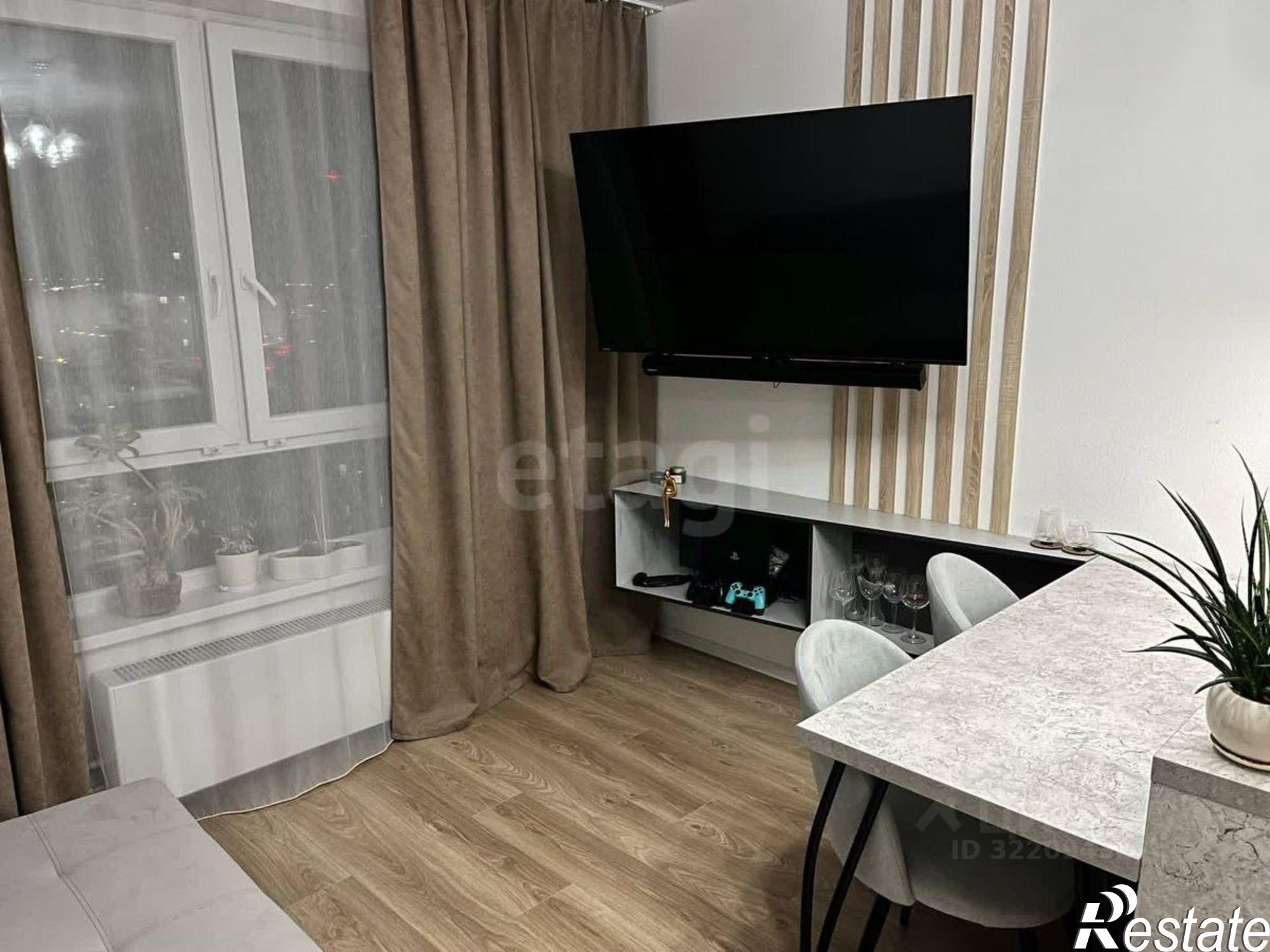 Купить квартиру за 6 600 000 рублей на Полевая улица, 117 к2