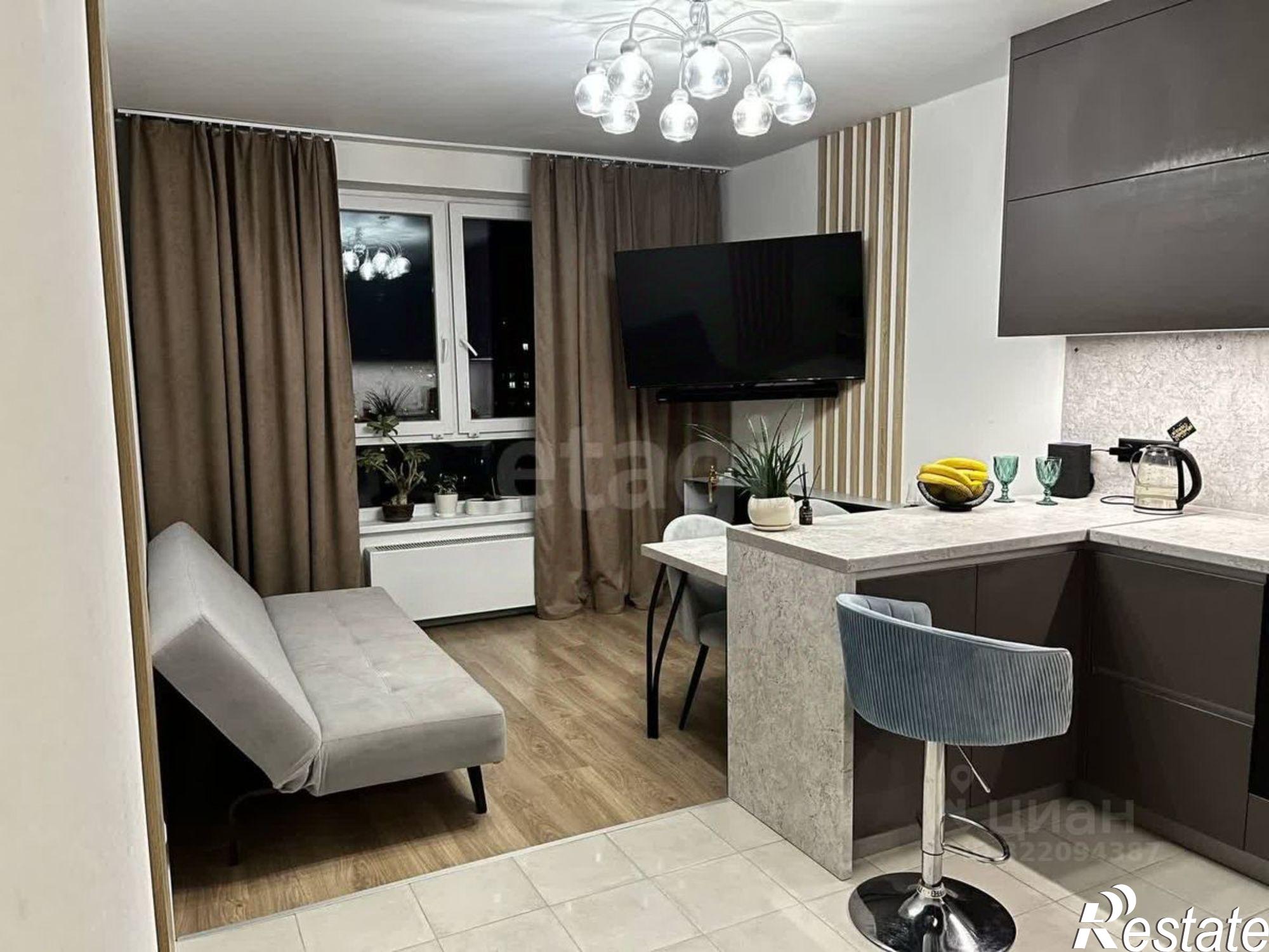 Купить квартиру за 6 600 000 рублей на Полевая улица, 117 к2