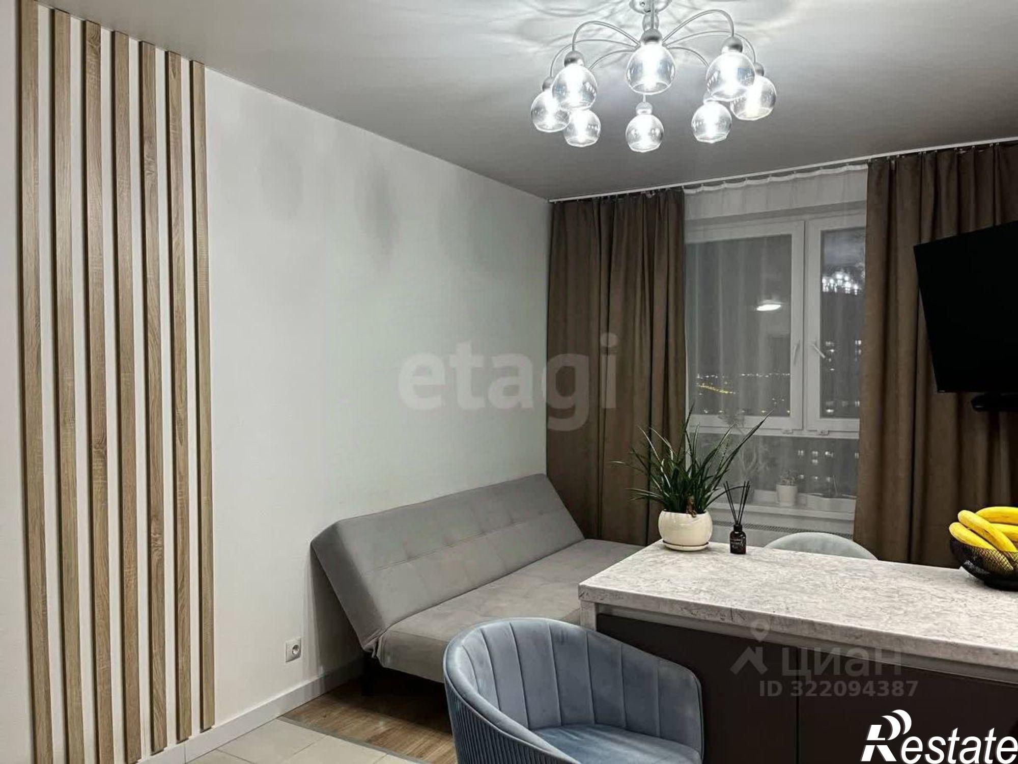 Купить квартиру за 6 600 000 рублей на Полевая улица, 117 к2